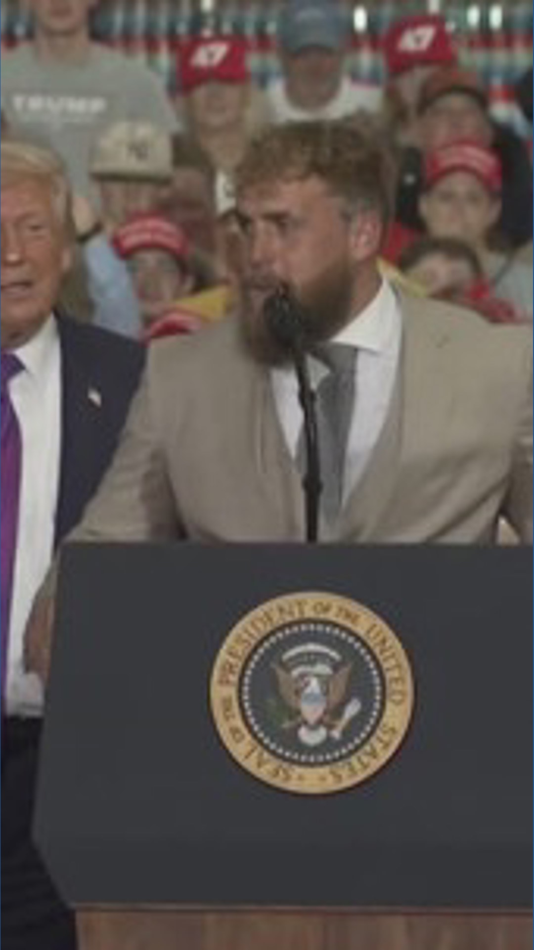 Trump invites Jake Paul to Kentucky rally, says he’d like to see him ...