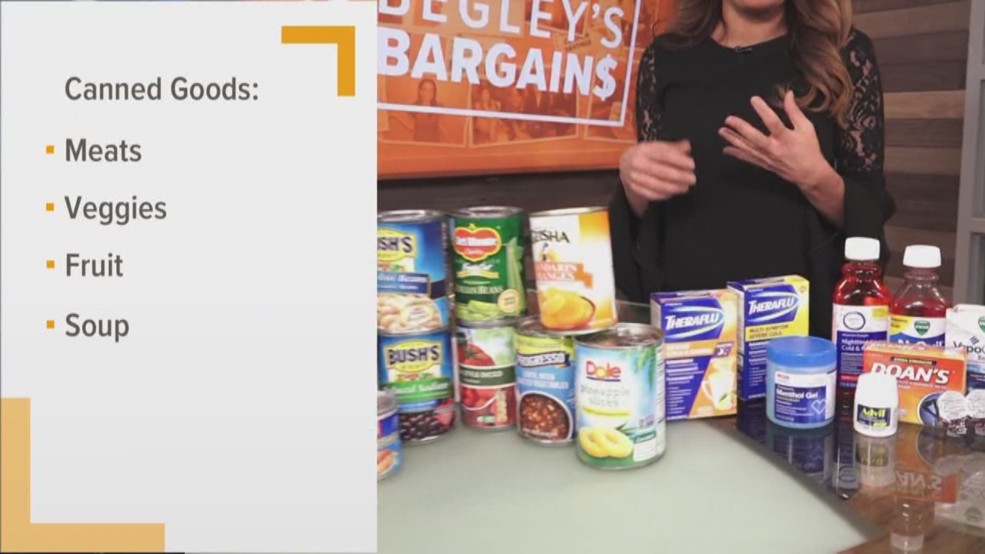 In this week's Begley's Bargains, Brittany shares some tips on how you can responsibly stock up on food and save some money while following stay-at-home orders.
