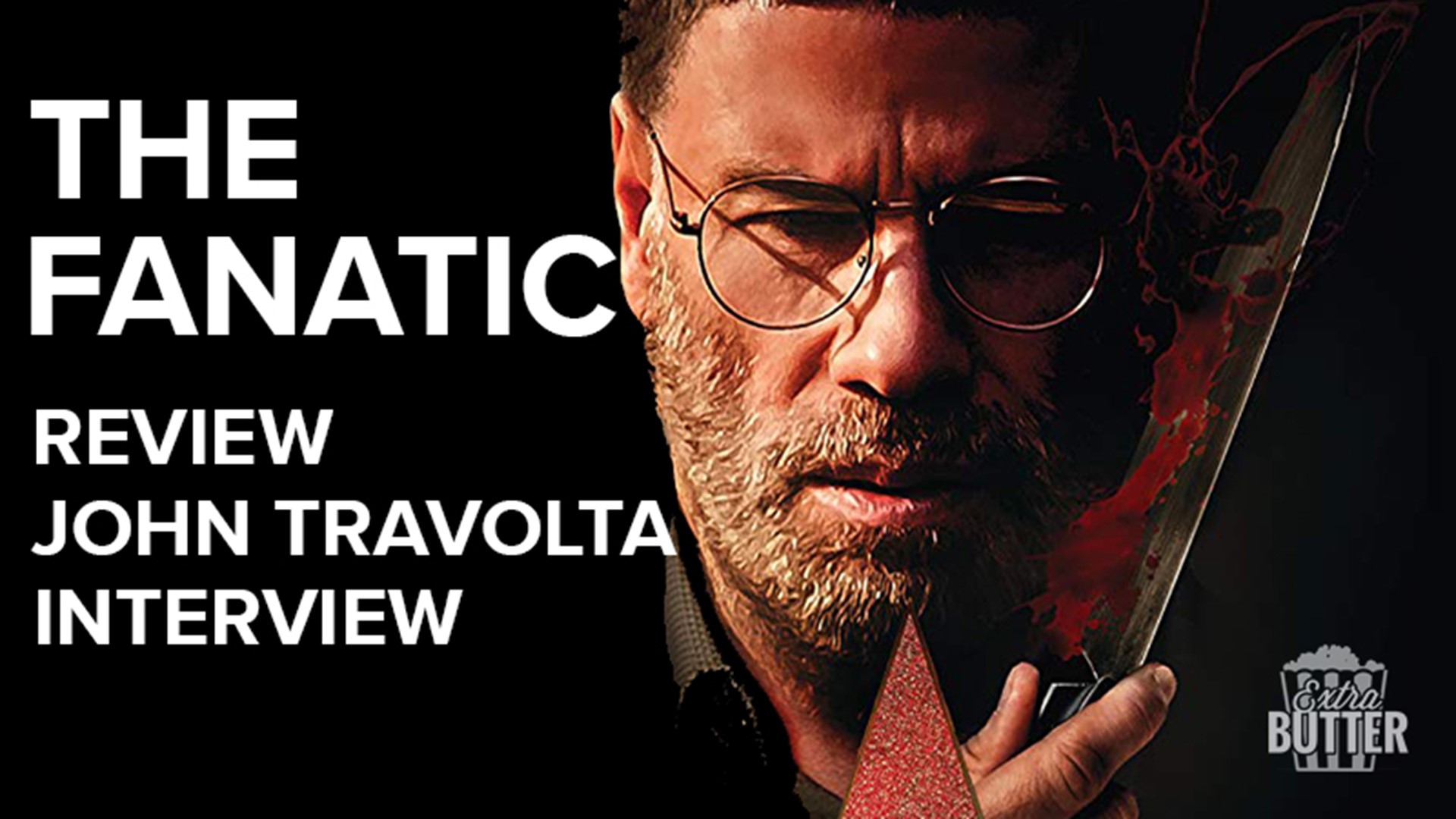 It’s John Travolta as you’ve never seen him before. Extra Butter reviews Travolta’s creepy turn in ‘The Fanatic.’ Mark S. Allen also interview John Travolta about his own interactions with fans.
