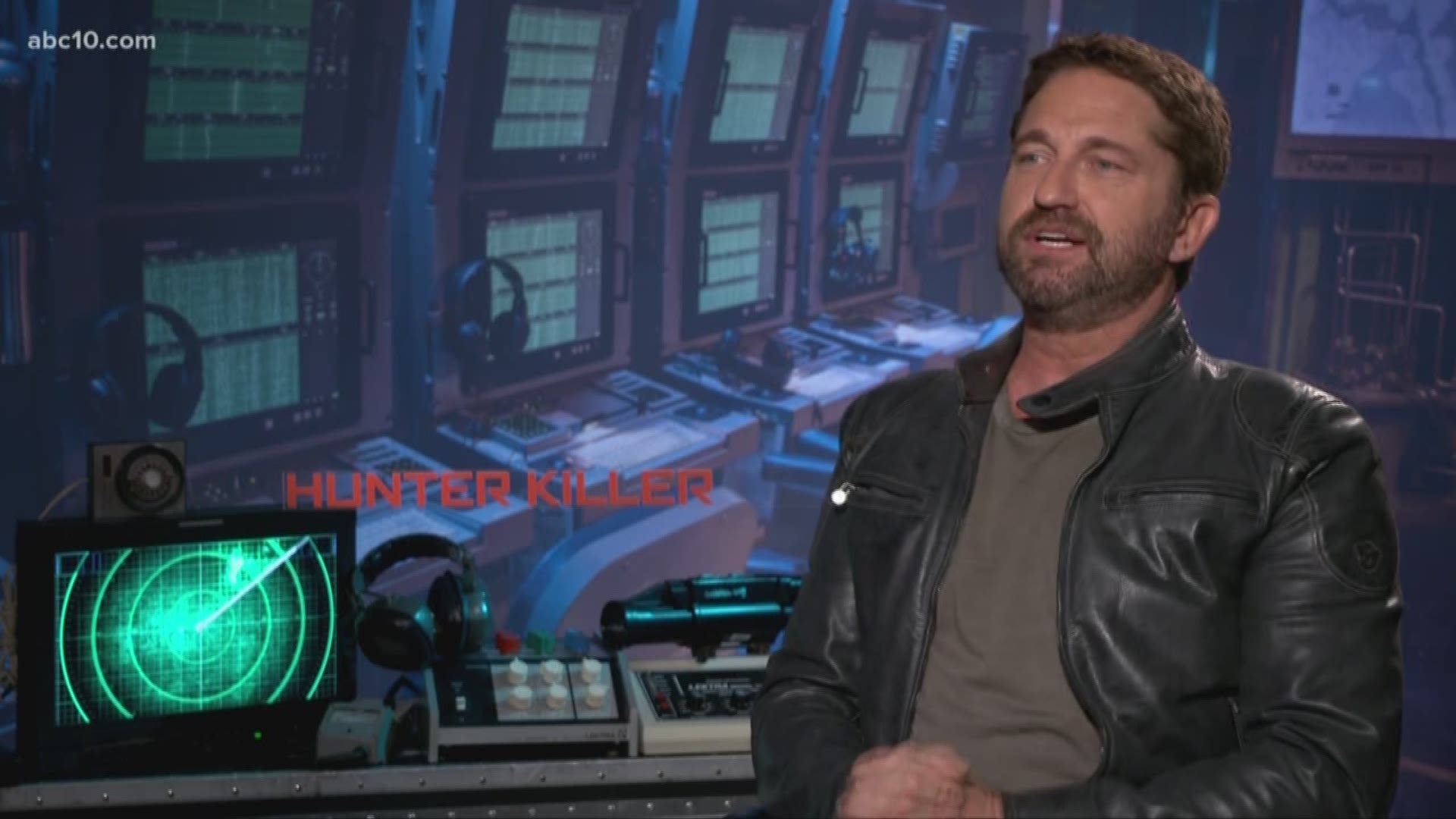Gerard Butler sat down with the Extra Butter crew to talk about his movie "Hunter Killer" and, oddly enough, the time he lived in Sacramento.