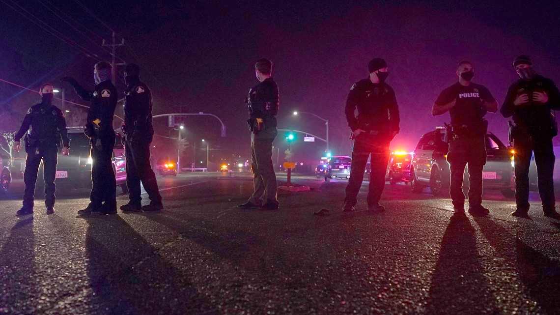 Authorities respond to officerinvolved shooting in Carmichael