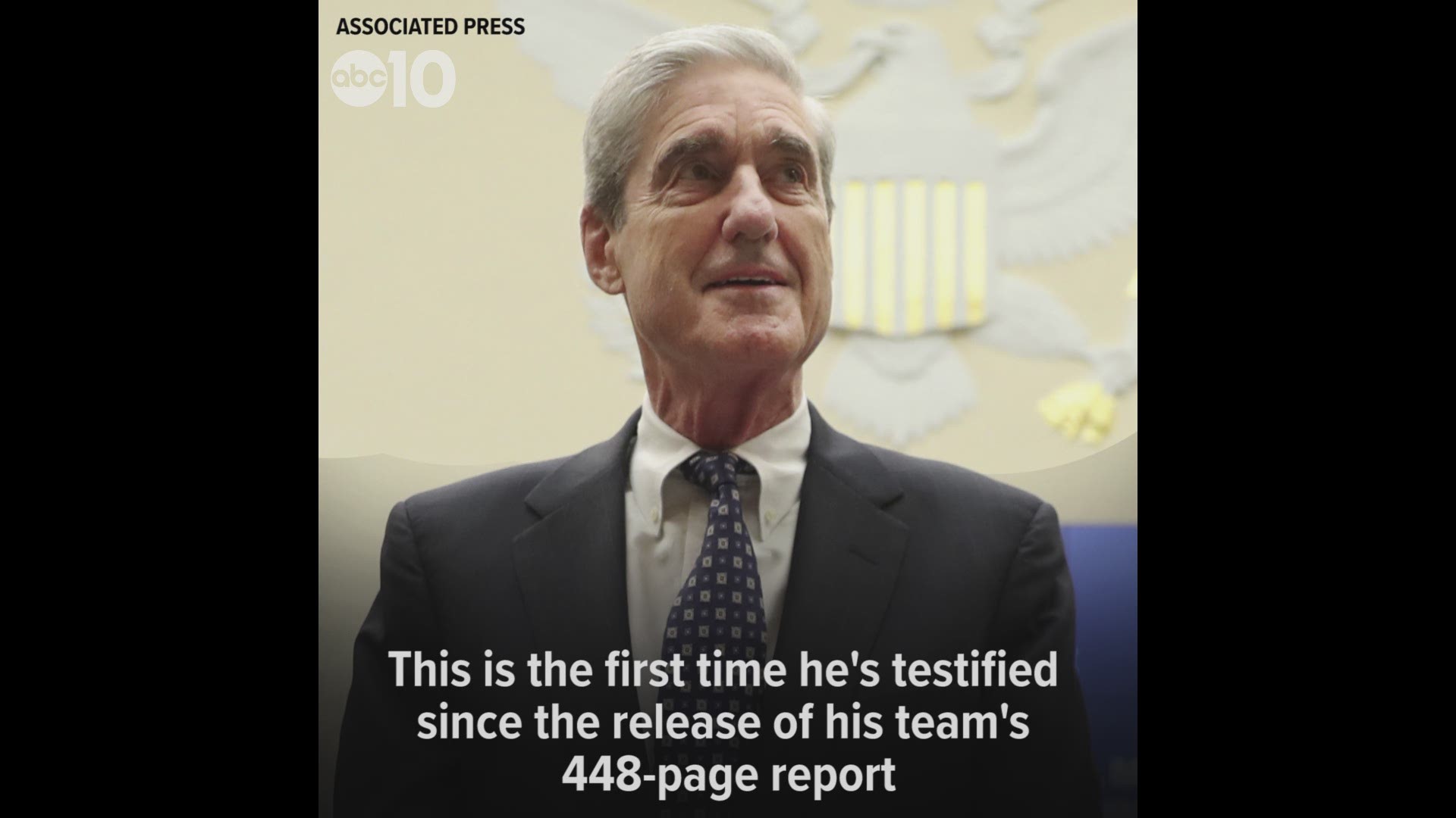 Former Special Counsel Robert Mueller testified before Congress for 6 hours. Here's what you need to know is less than 90 seconds.