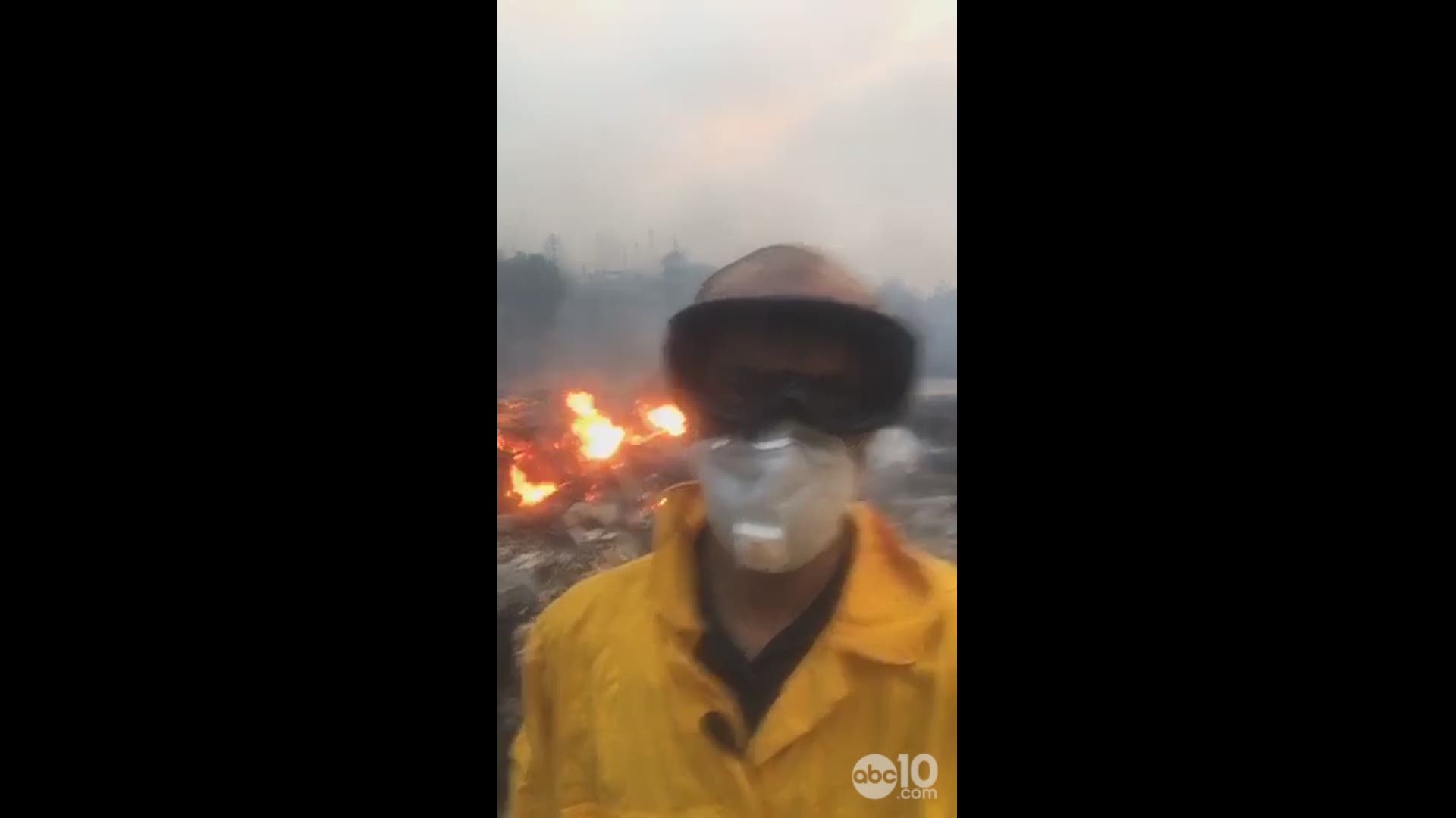 A look at the damage from the LNU Lightning Complex Fire in Solano County |  RAW