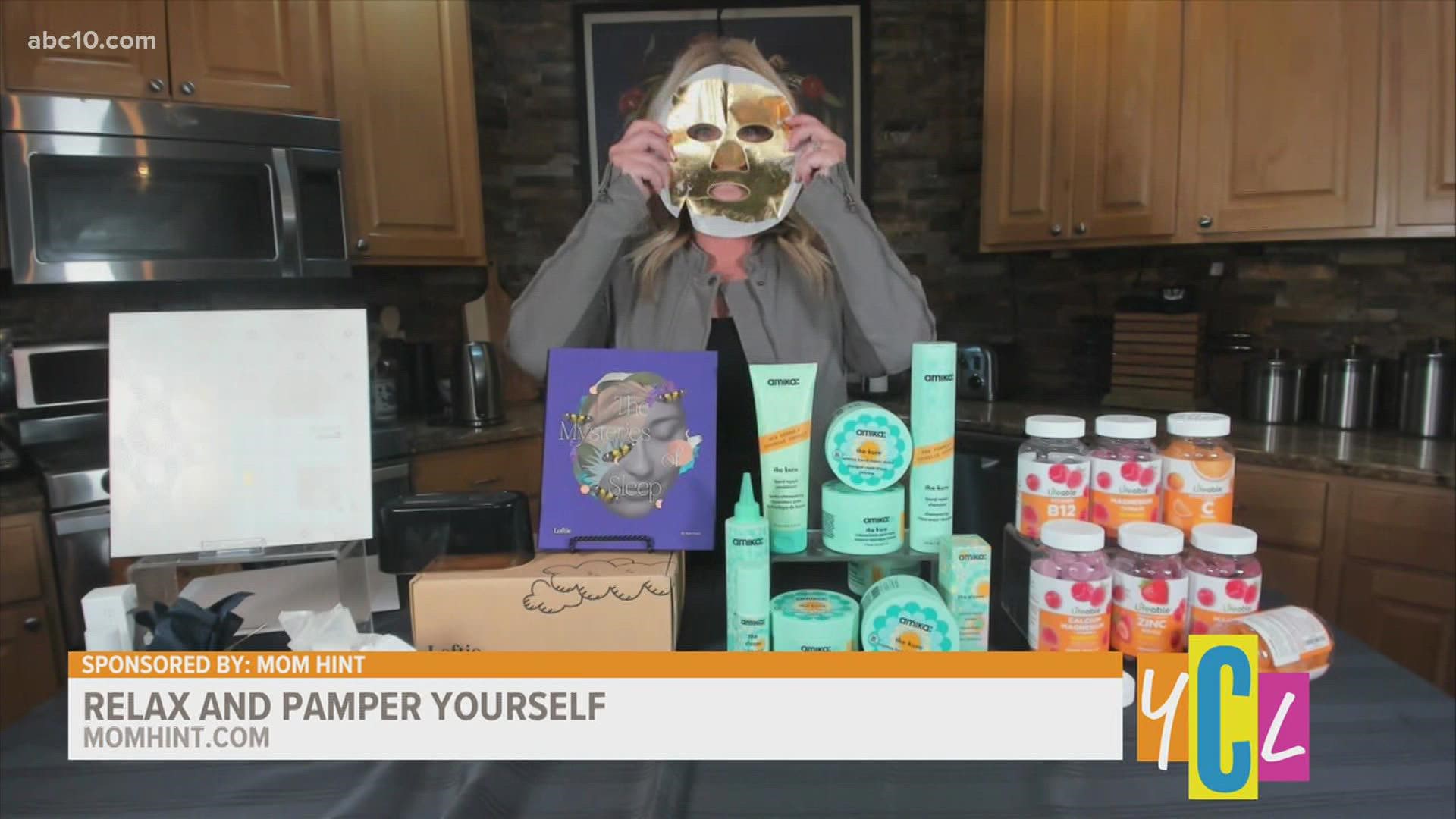 Make some me time! We're getting a "mom hint" rundown on ways to pamper and spoil yourself this Fall! This segment paid for by MomHint.