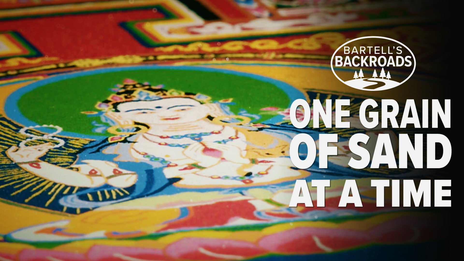Meant to represent the impermanence of life, the creation of a sand mandala is a work of beauty and faith.