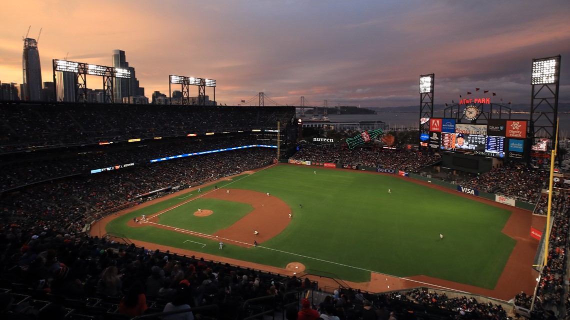 Oracle Park new name San Francisco Giants stadium replacing AT&T