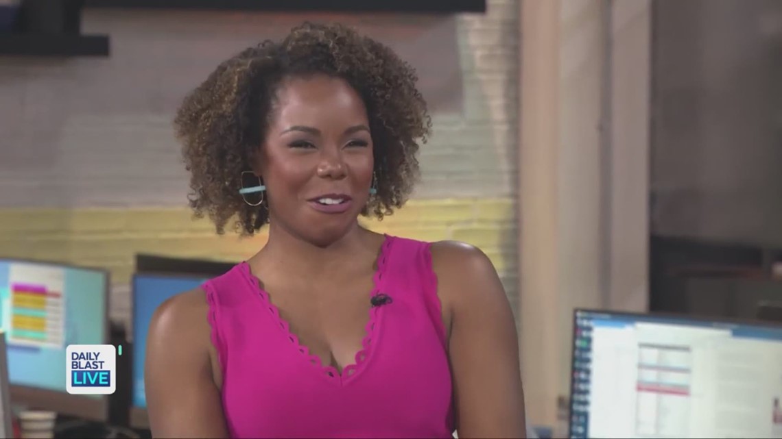 Daily Blast Live’s Erica Cobb shares her journey with her 'On Air Hair
