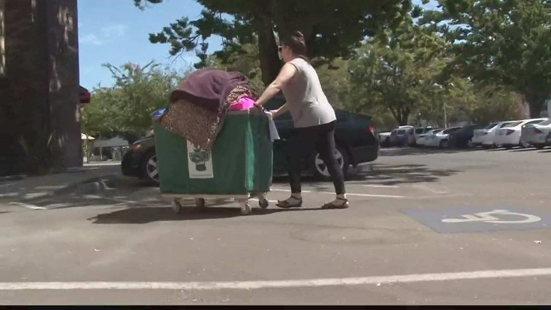 This weekend more than 2,100 students moved in to on-campus housing at California State University, Sacramento.