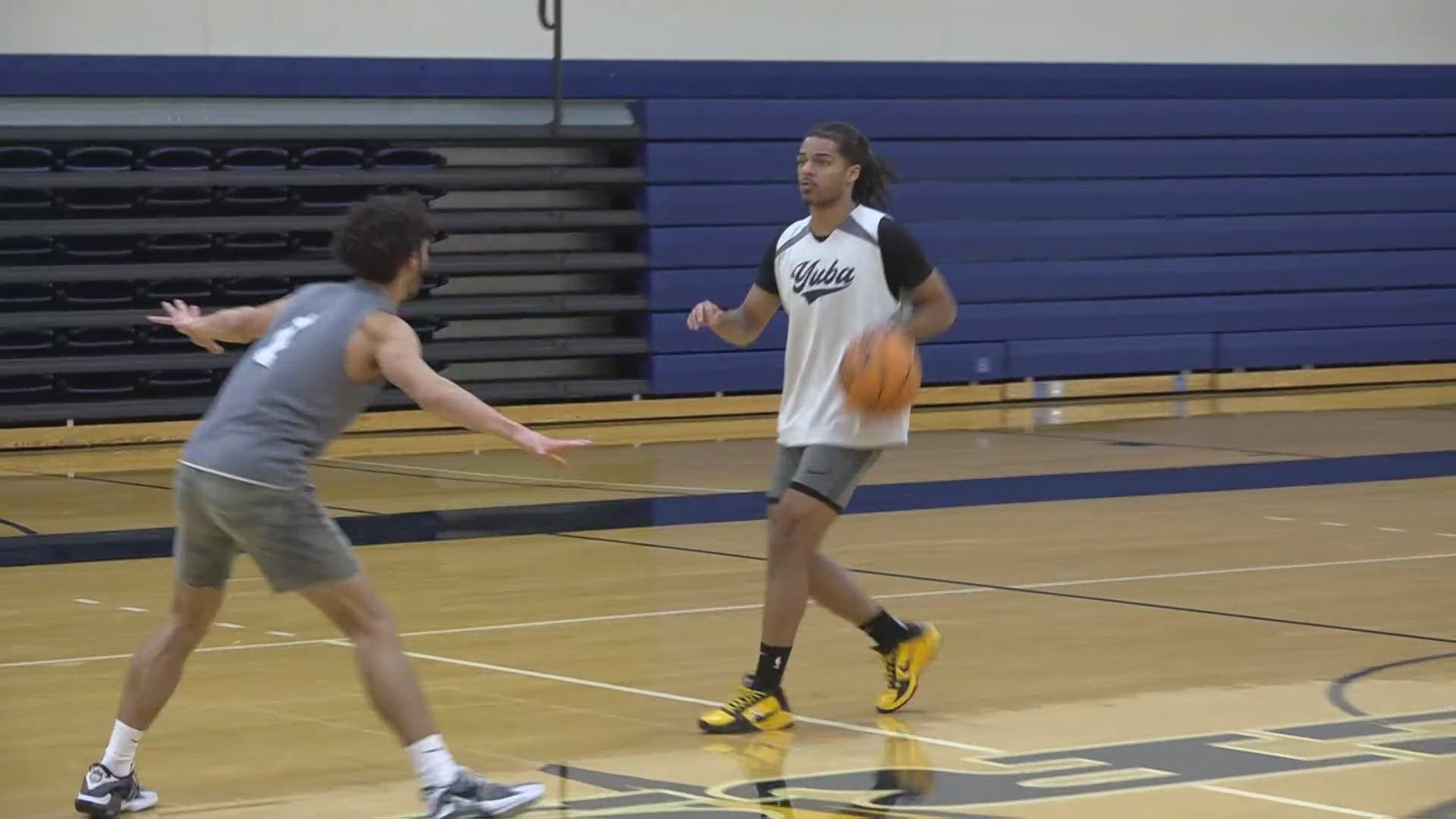 Yuba College Men's Basketball team is rolling