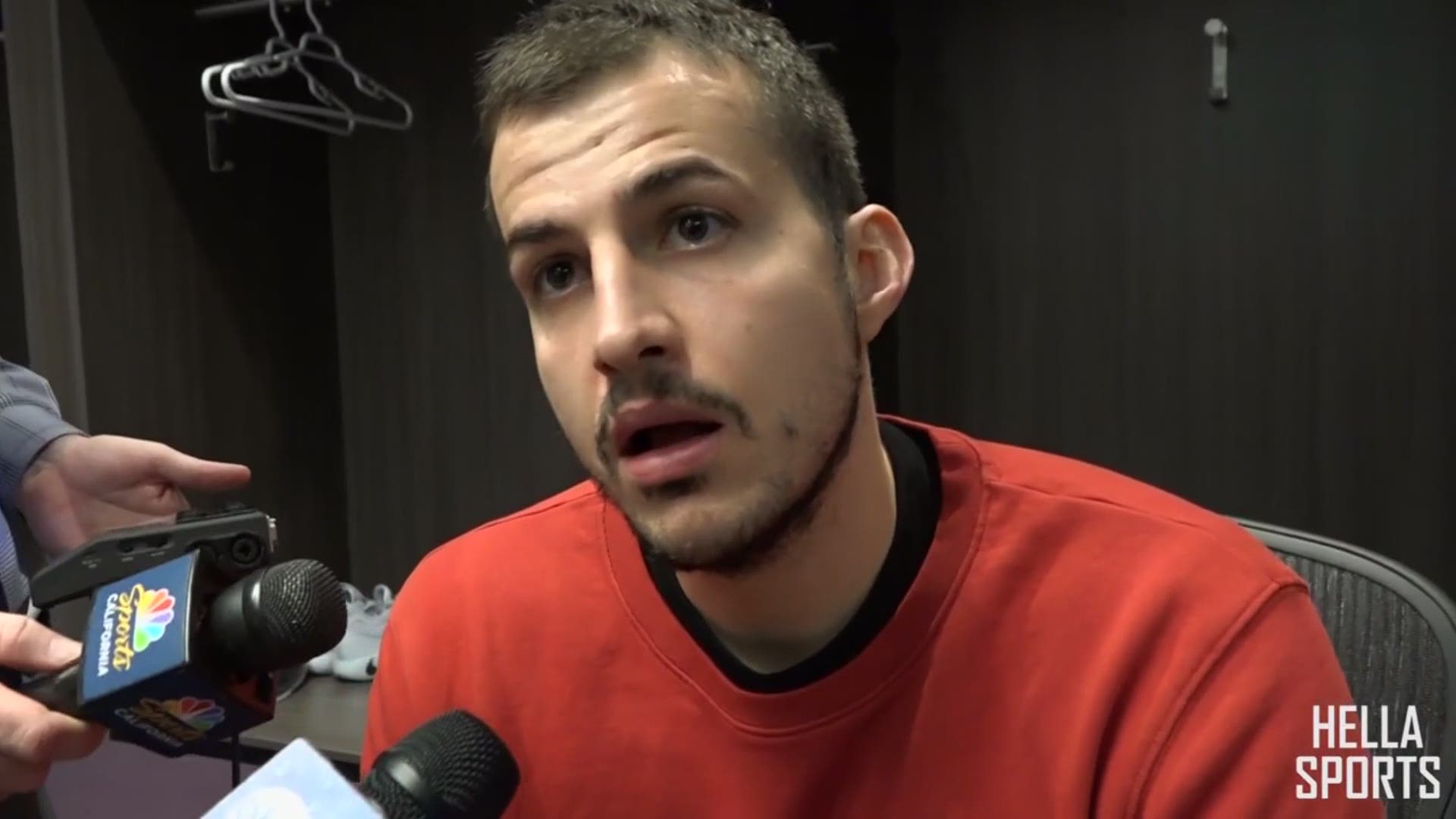 Kings forward Nemanja Bjelica talks about posting a new career-high 34 points in Sacramento's 114-112 loss to the Orlando Magic on Monday night.