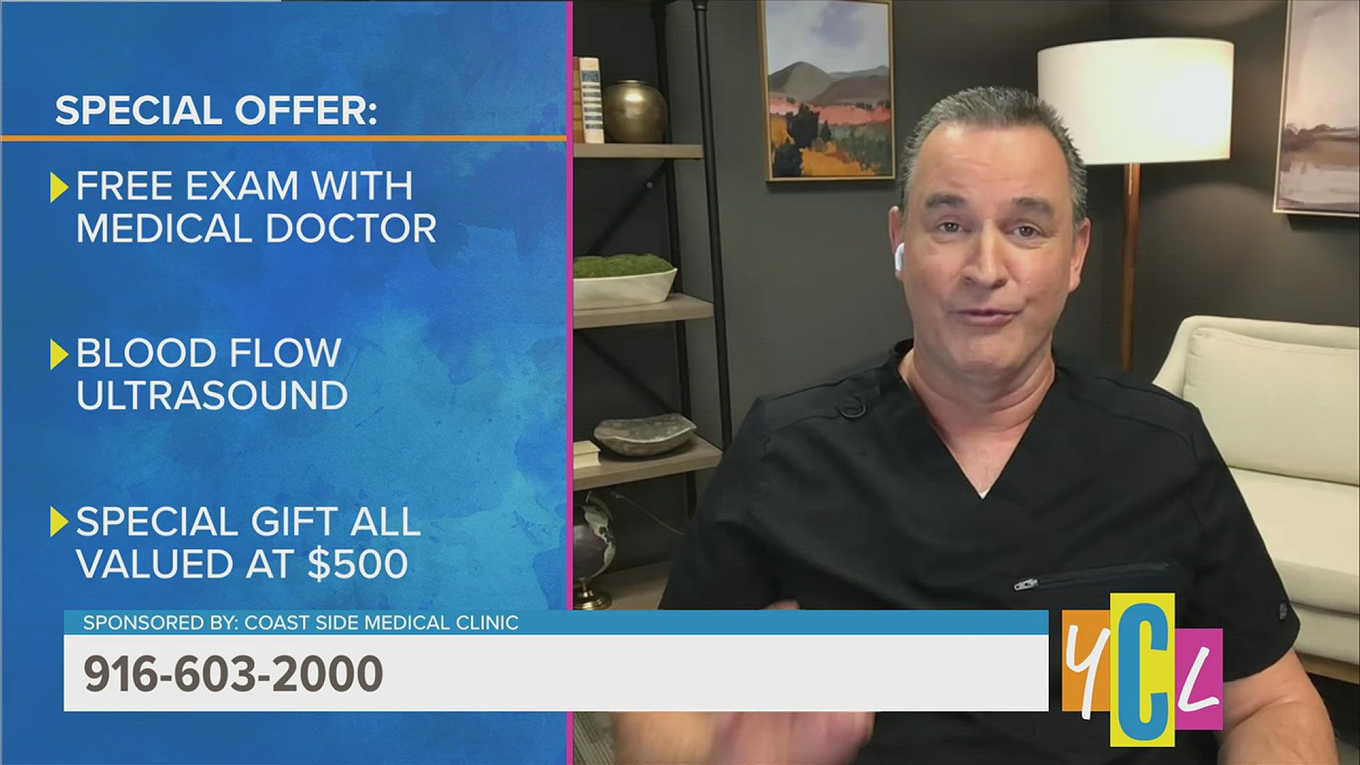 For a discreet, professional environment to discuss concerns about male potency, this clinic may be able to help. This segment is paid by Coast Side Medical Clinic.