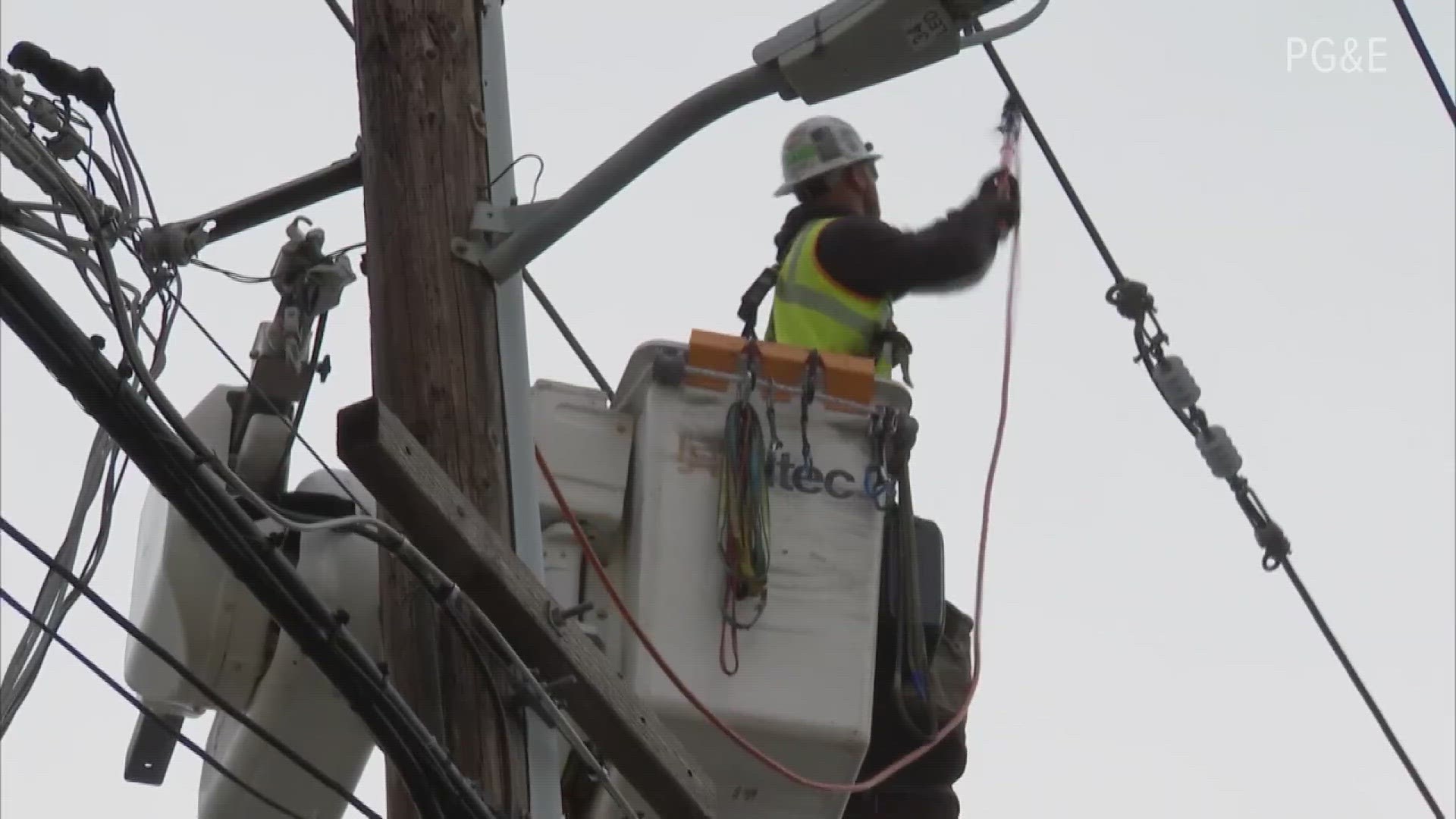 A summer heat wave has utility crews busy with several power outages across the region over the weekend.