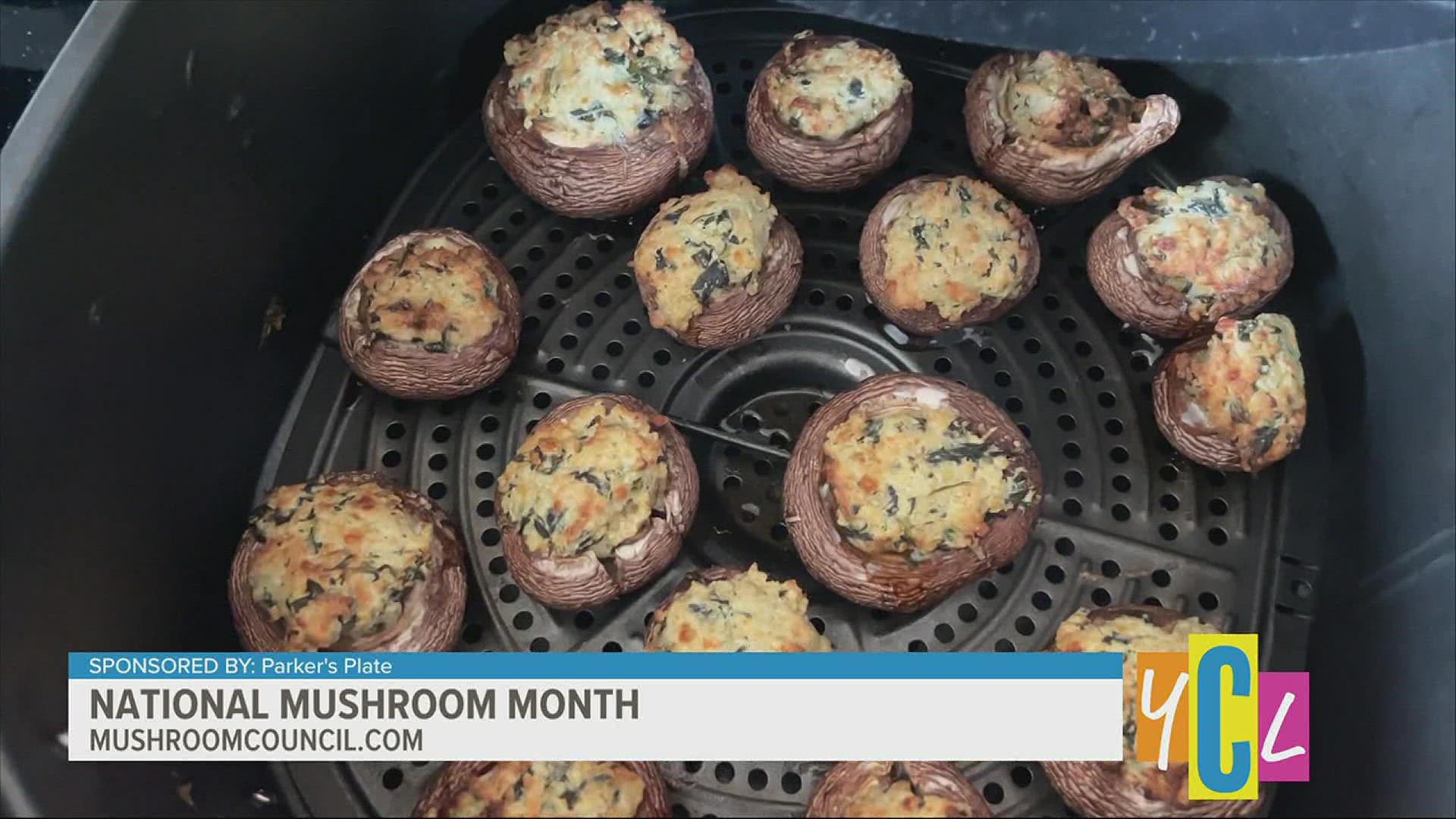 It's National Mushroom Month! See how you can incorporate this super food into your everyday meals. This segment is paid by Parker's Plate.