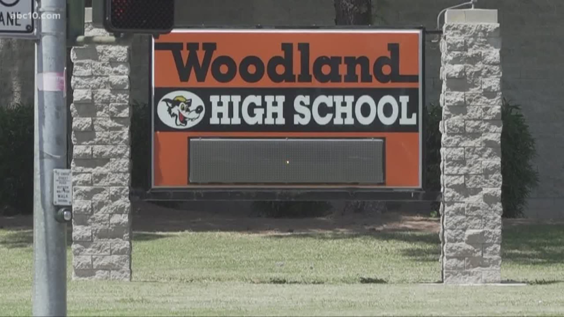 Woodland Police say they received a call from someone saying the school was on lockdown because of a shooting. Now,  investigators say that call originated from inside the school.
