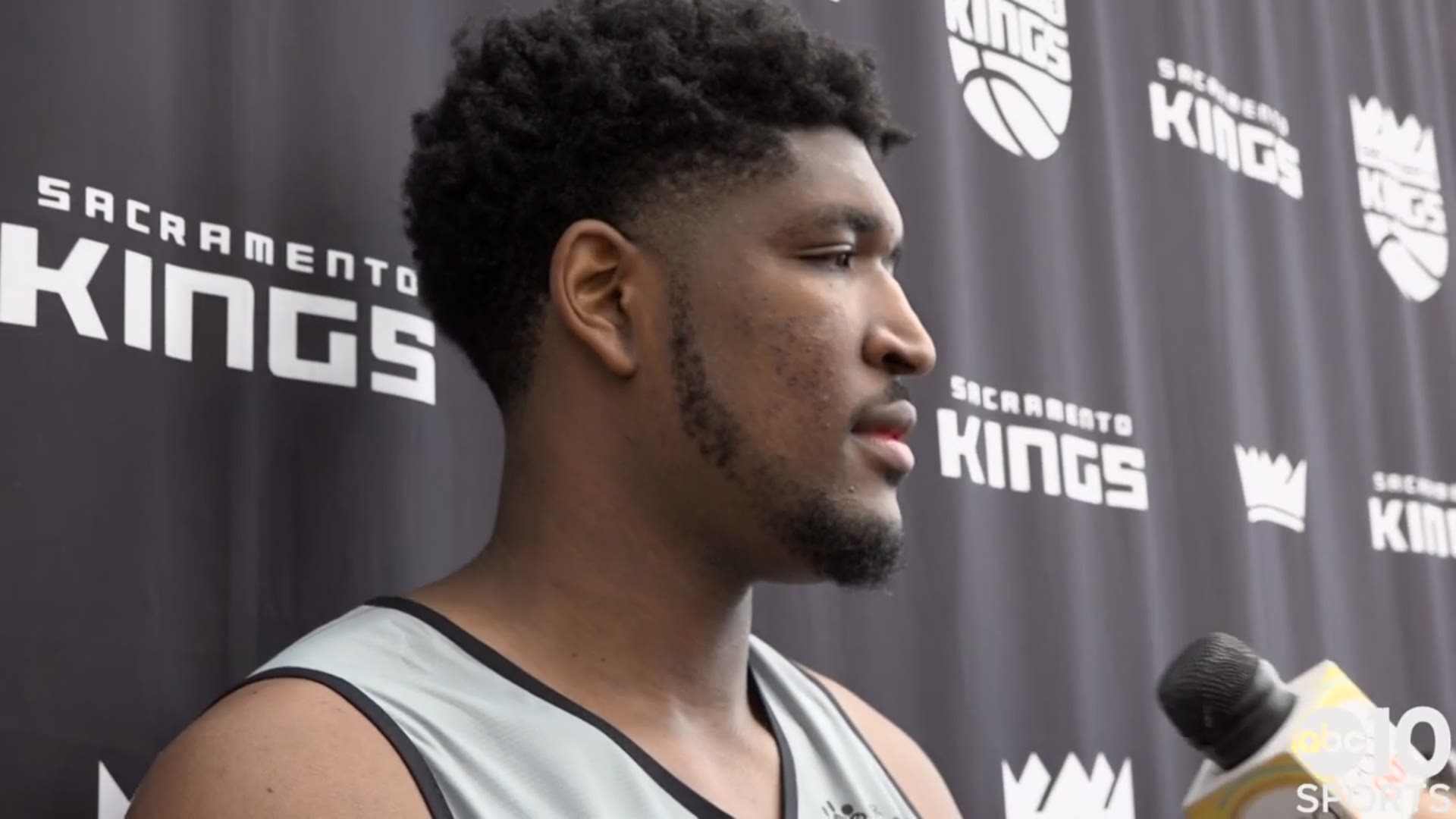 TCU center Kevin Samuel talks about his pre-draft workout in Sacramento on Monday morning with the Kings and his impressions of Luke Walton as head coach.