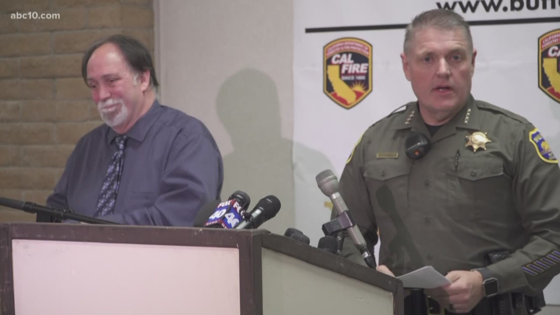 Butte County Sheriff Kory Honea updated the total number of fatalities from the Camp Fire to 29 on Sunday night.