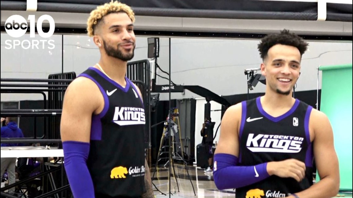 Stockton Kings G-League roster features players with Sacramento roots ...