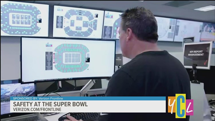 Safety at the Super Bowl