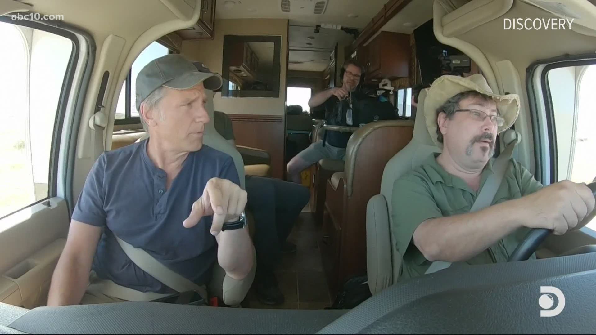 Mike Rowe talks about why he decided to bring back the show 'Dirty Jobs' with the 'Rowe'd Trip' edition.