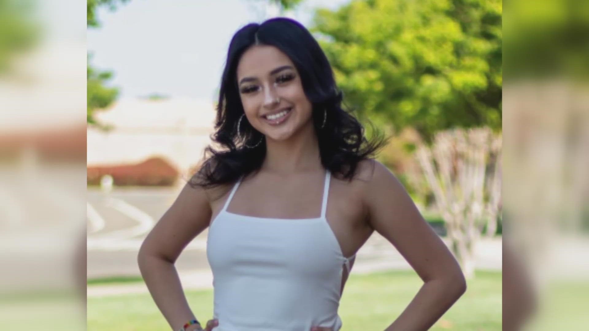Saraiah Acosta was identified as the 18-year-old who was killed in Rancho Cordova, Wednesday. Her family remembers her as the life of the party.