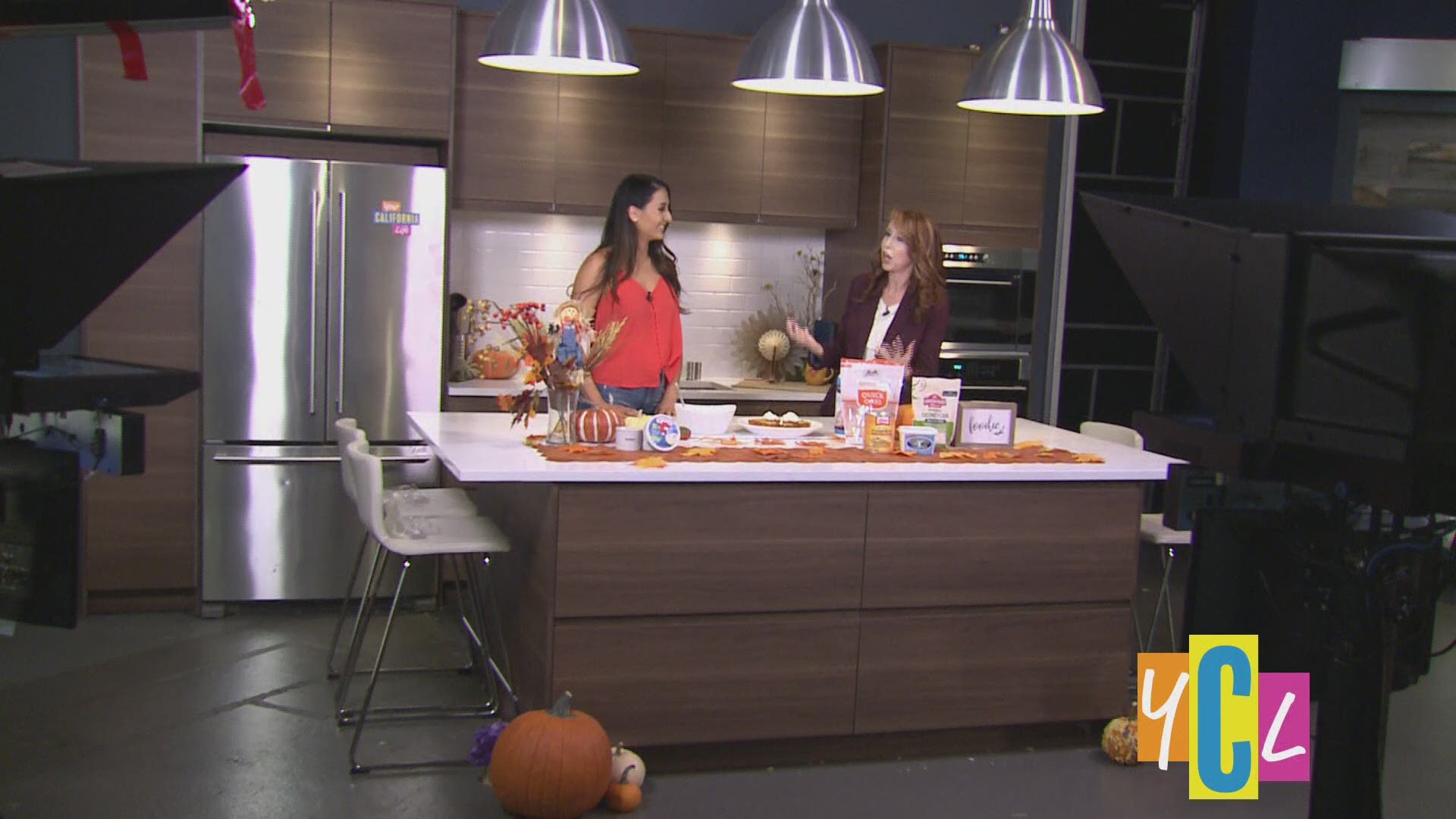 Guest Host Tracy Sellers chats with fitness and nutrition expert, Katerina Kountouris about how to eat healthy while still enjoying your thanksgiving meal.