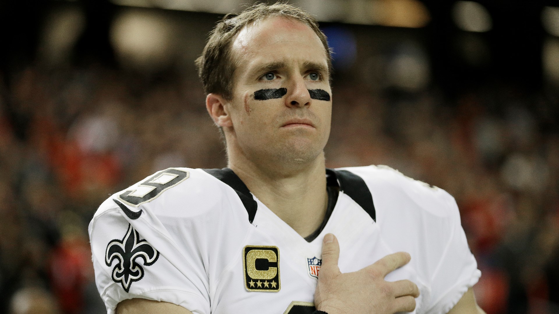 New Orleans Saints quarterback Drew Brees posted an apology on Thursday morning after he faced backlash over comments about kneeling during the national anthem.