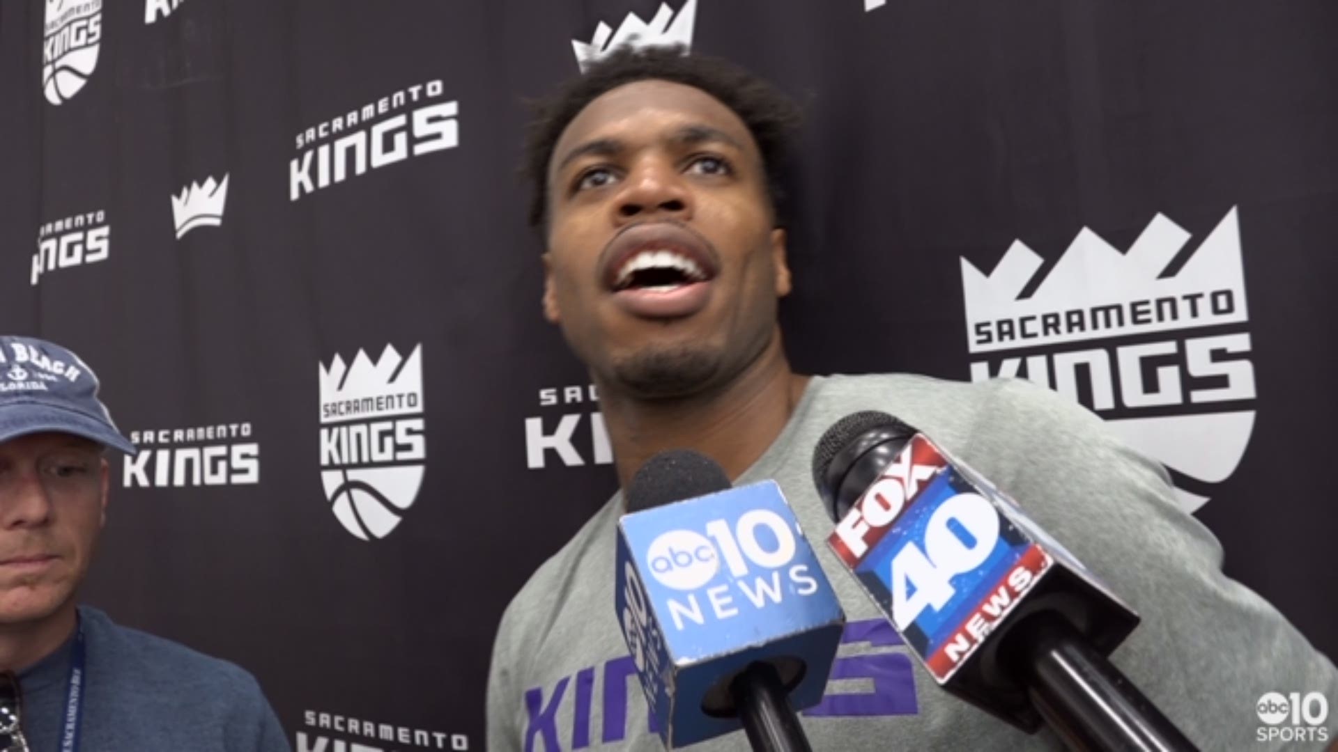 Kings guard Buddy Hield talks about the team's successful road trip, the fast pace of play Sacramento is playing with and the upcoming return of Bogdan Bogdanovic.