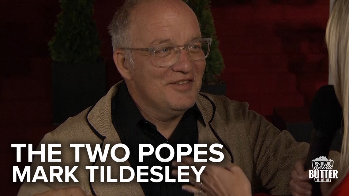 The Two Popes: Mark Tildesley Recreates The Sistine Chapel | Extra ...