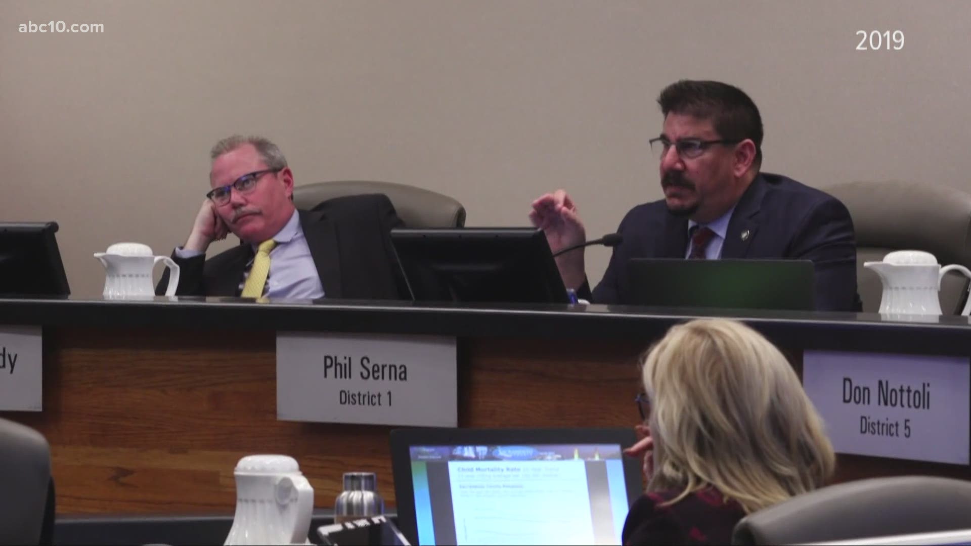 The Sacramento County Deputy Sheriff's Association called for the investigation of Supervisor Phil Serna for his comments toward Trump supporters.