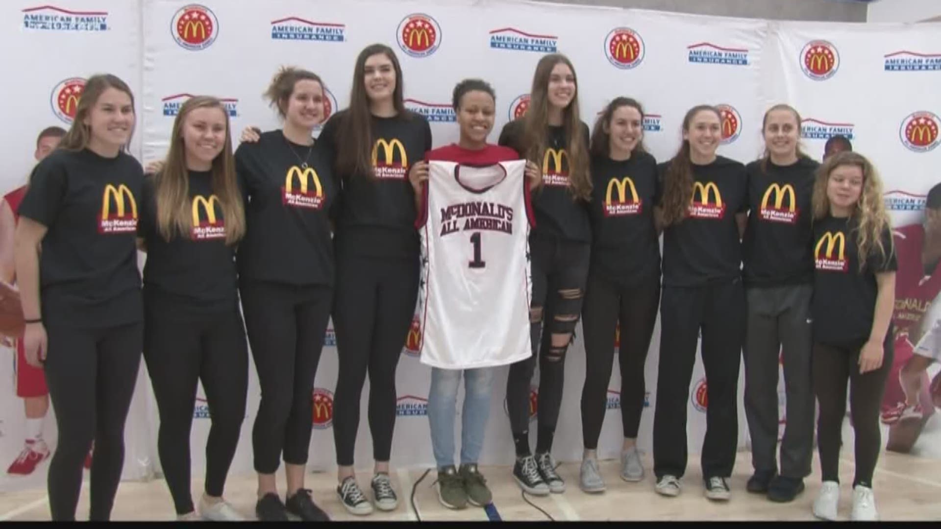 For the first time in history, three high school athletes from the Sacramento area have been selected for the McDonald's All-American Games in the same year. (Jan. 24, 2018)