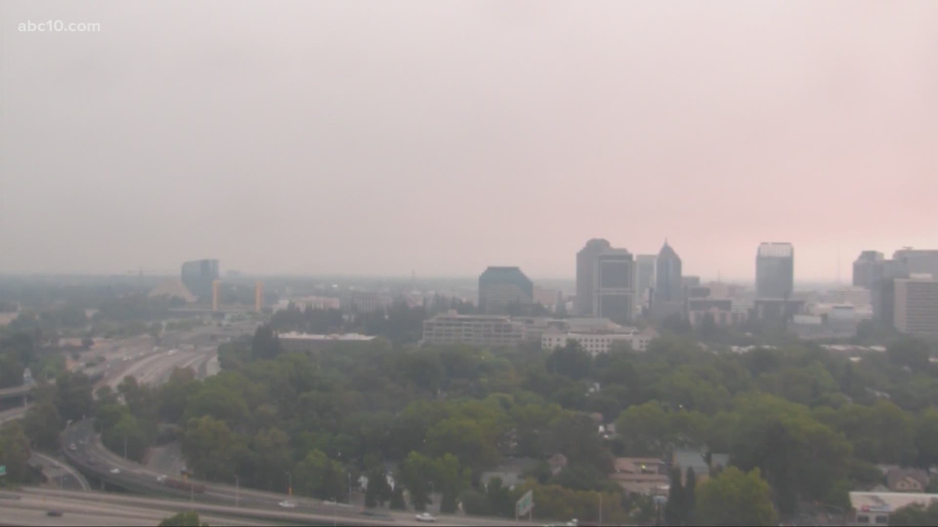 Massive wildfires burning throughout California are making the air in Sacramento unhealthy to breathe. Here is how to keep safe from wildfire smoke.