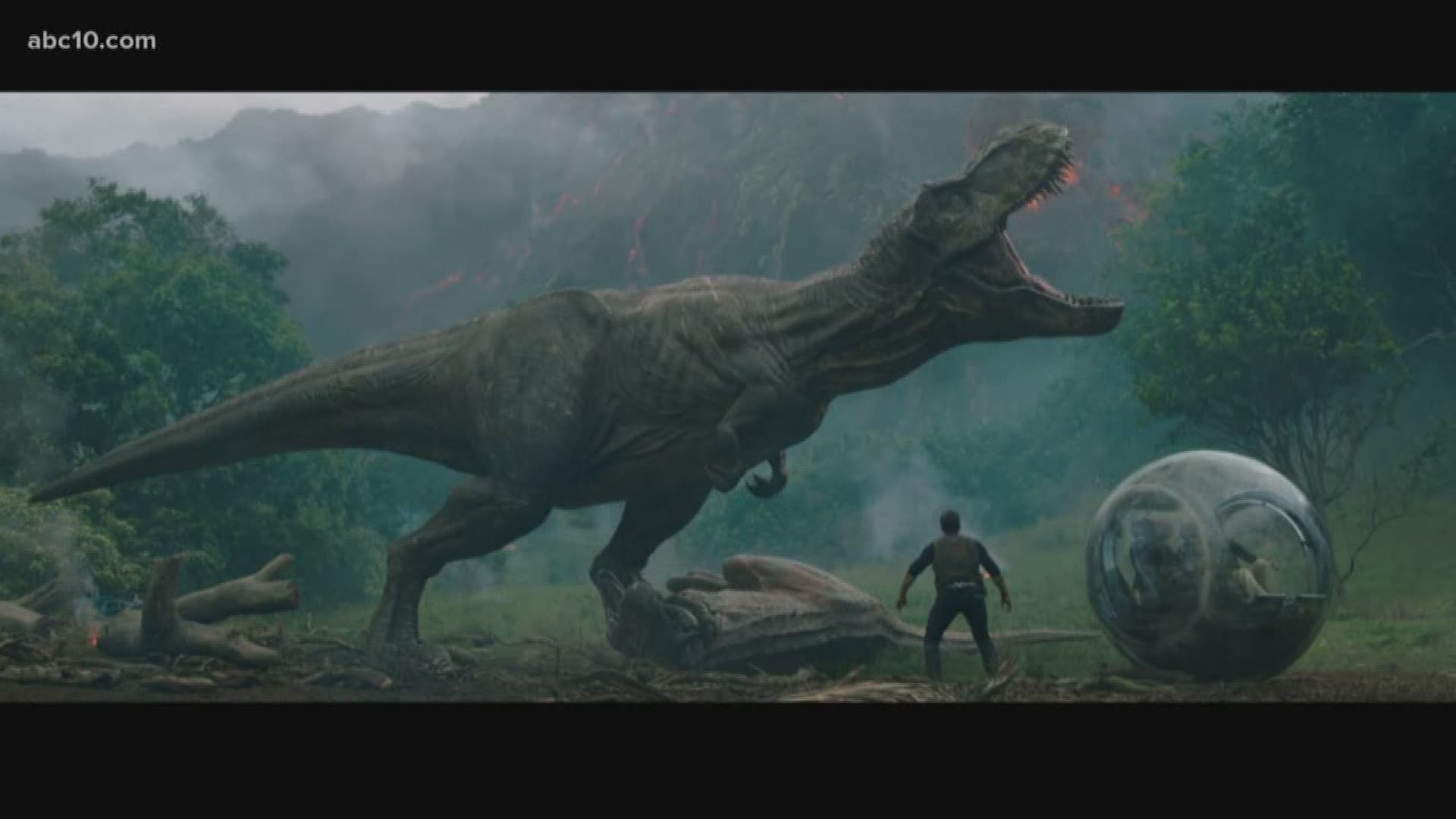 New Jurassic World trailer drops and it looks awesome! | abc10.com