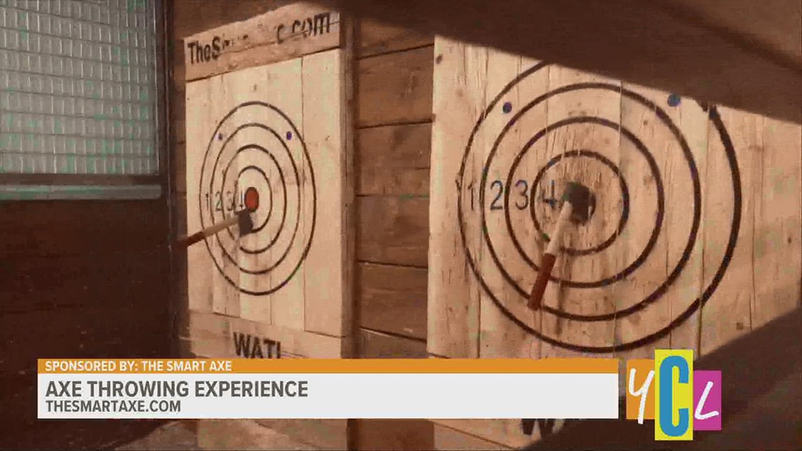 Axe Throwing Experience Like No Other