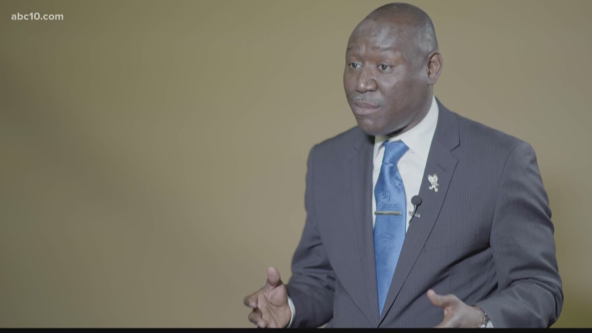 Exclusive Attorney Ben Crump on being retained by Clark family for