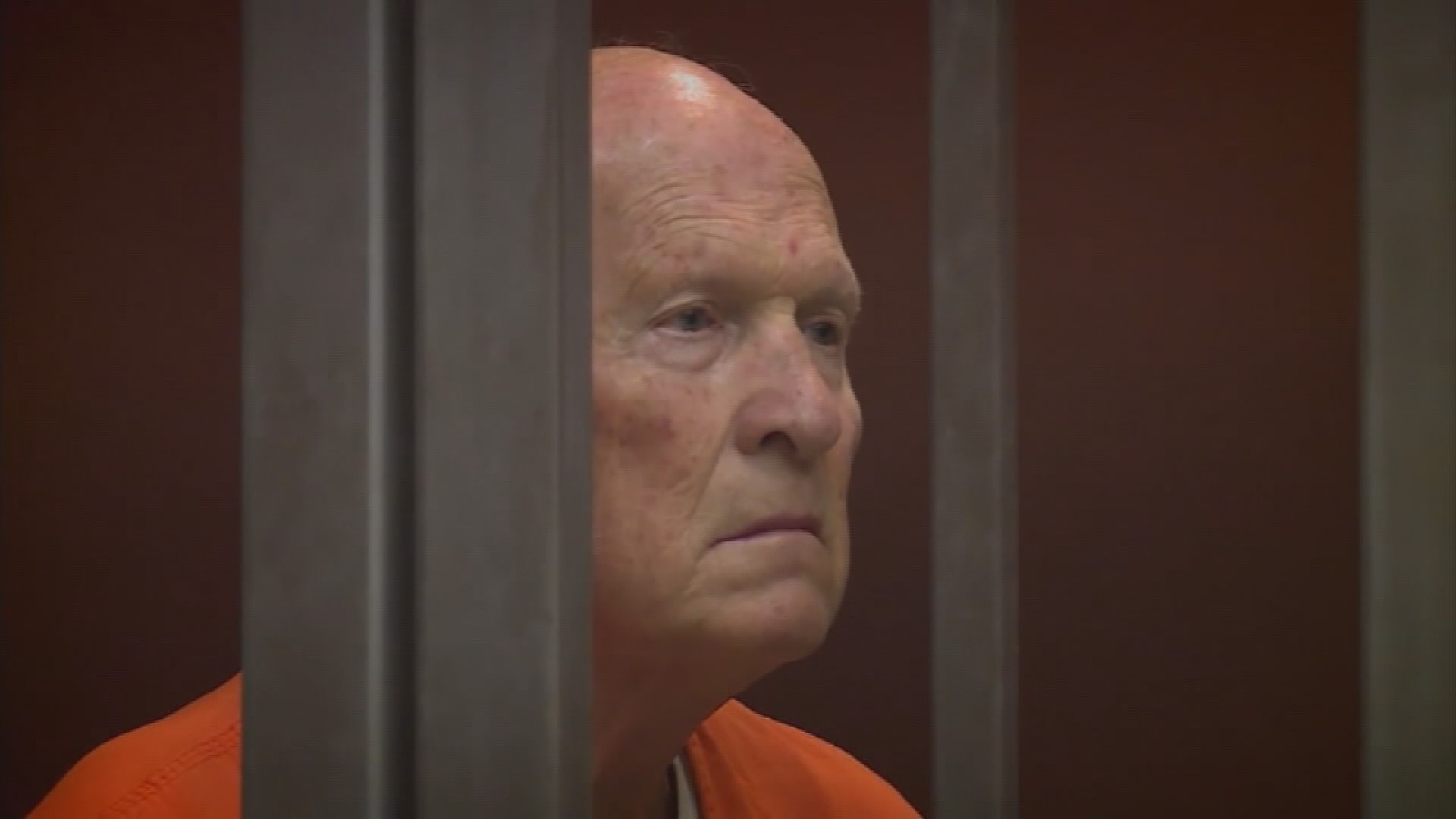 Investigators used DNA to connect him to 13 murders and more than 50 rapes across California in the 1970s and 80s. The suspect, Joseph James DeAngelo, is in jail waiting for his trial, which could still take several years.