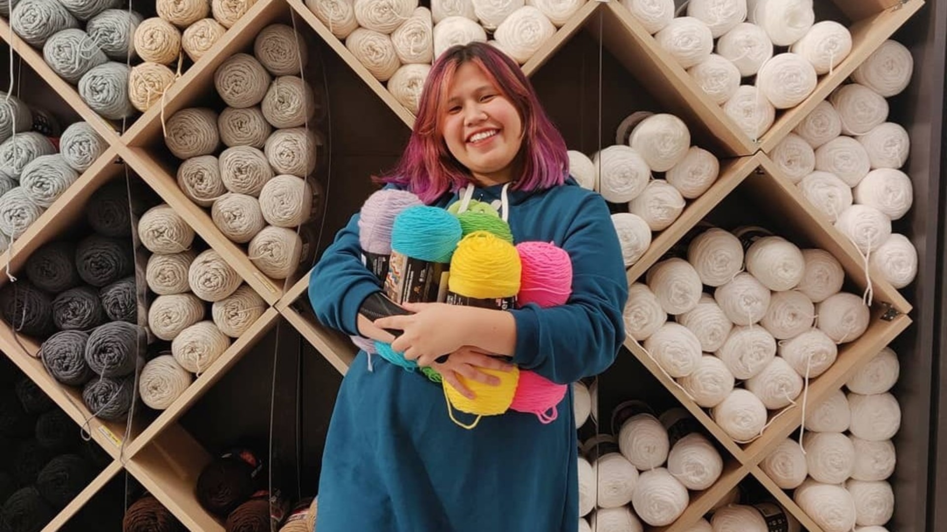 Based in Stockton, Prescilla Ann Fahardo found her joy in the art of Japanese style crochet.