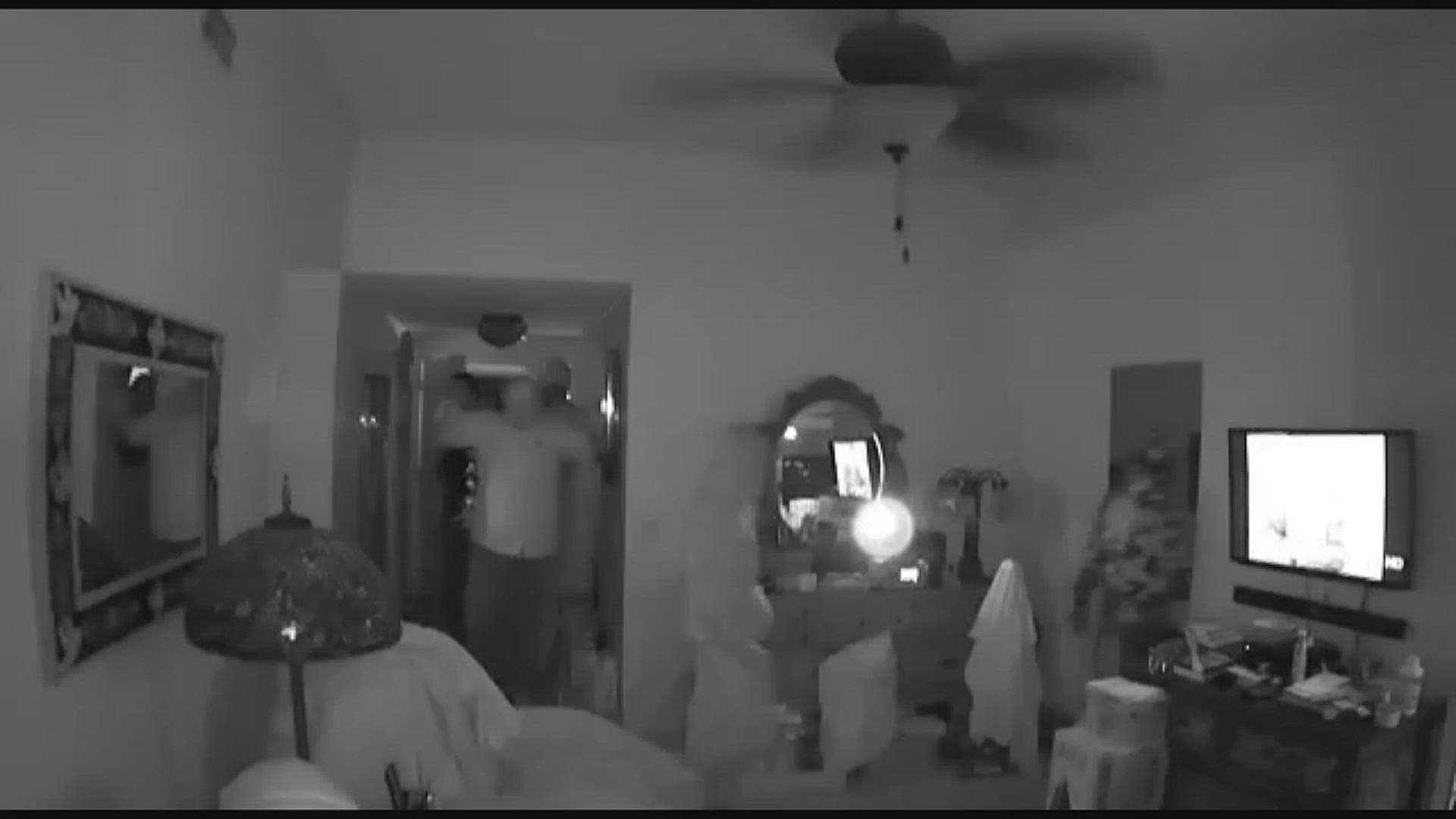 Surveillance video shows dramatic home invasion robbery in South ...