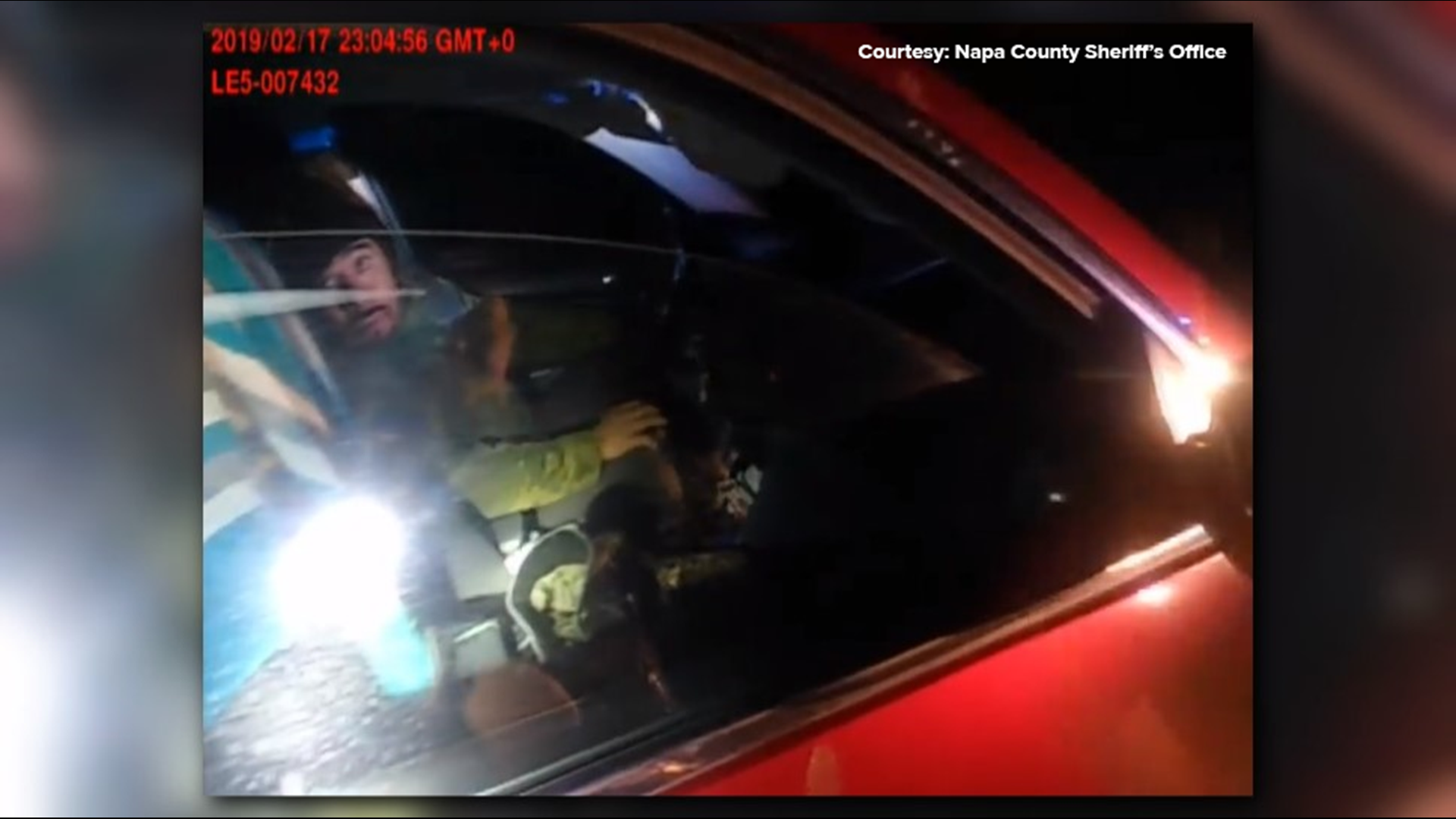 The Napa County Sheriff’s Office has released body cam footage of a deadly shootout between a deputy and suspect from Sunday night. It happened around 11 p.m. in the 1100 block of Henry Road, in a rural area just to the southwest of Napa.