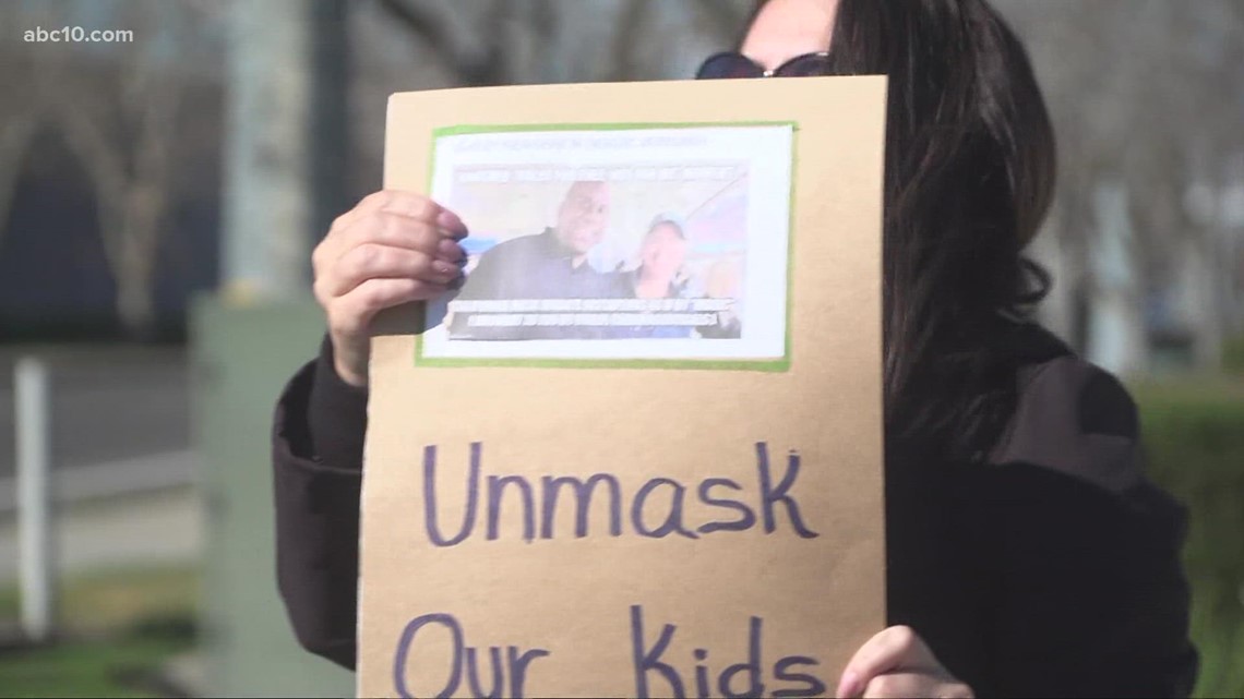 Sacramento parents fed up with mask mandate for students