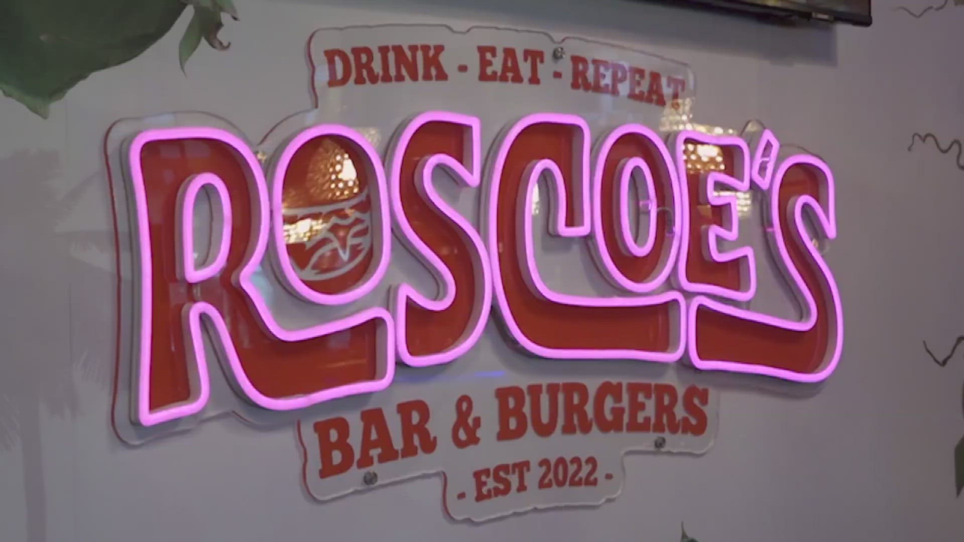 With a handcrafted menu of burgers and other bistro food, the new Roscoe's will host a variety of Pride Month related events.