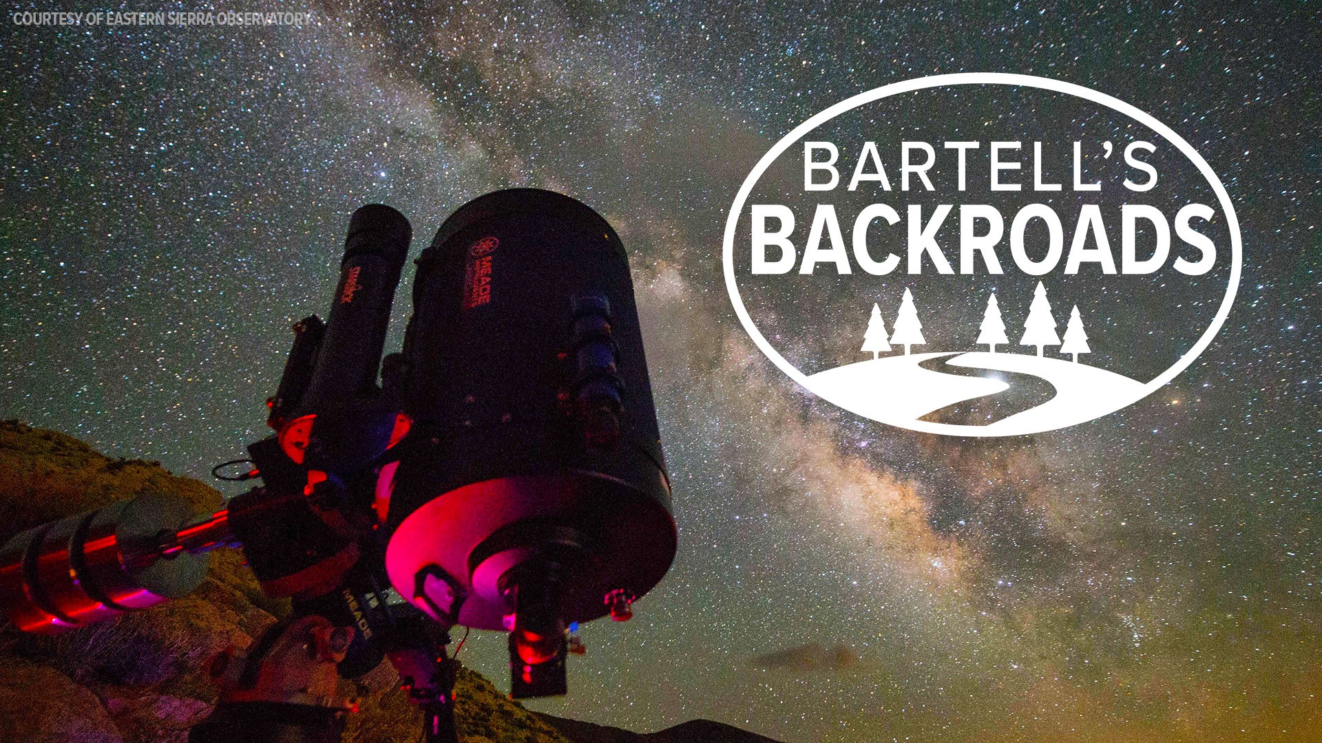 June, Jupiter and a journey. Bartell takes us on the backroads to find the best place to go stargazing.