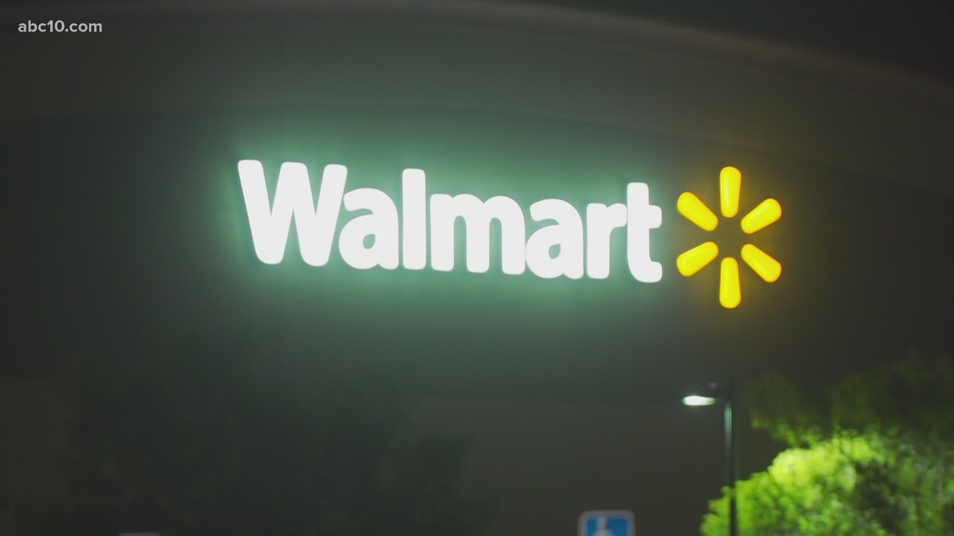Roseville Police Department is processing the scene of an attempted armed robbery at Walmart Sunday night.