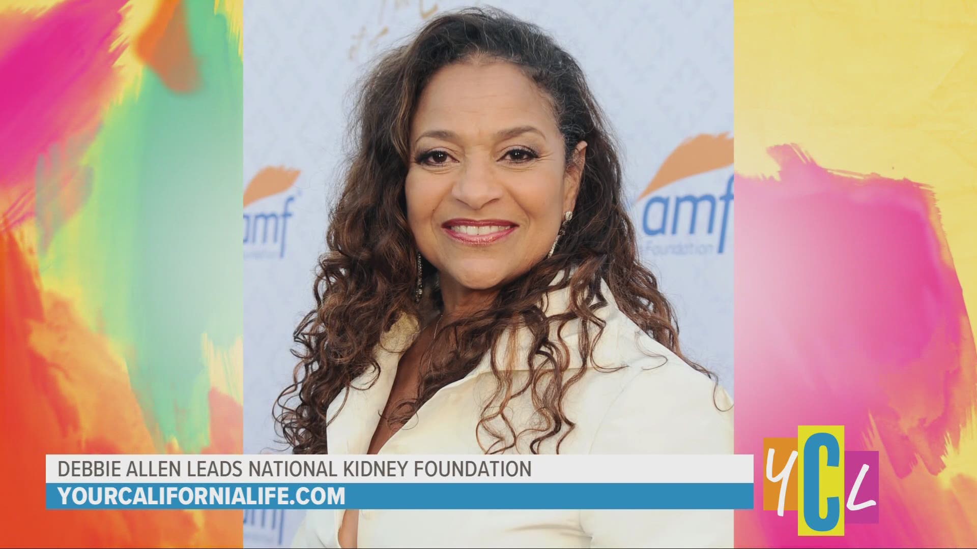 Legendary entertainer Debbie Allen bring us up to date on her career, and how a new National Kidney Foundation campaign is near and dear to her heart.