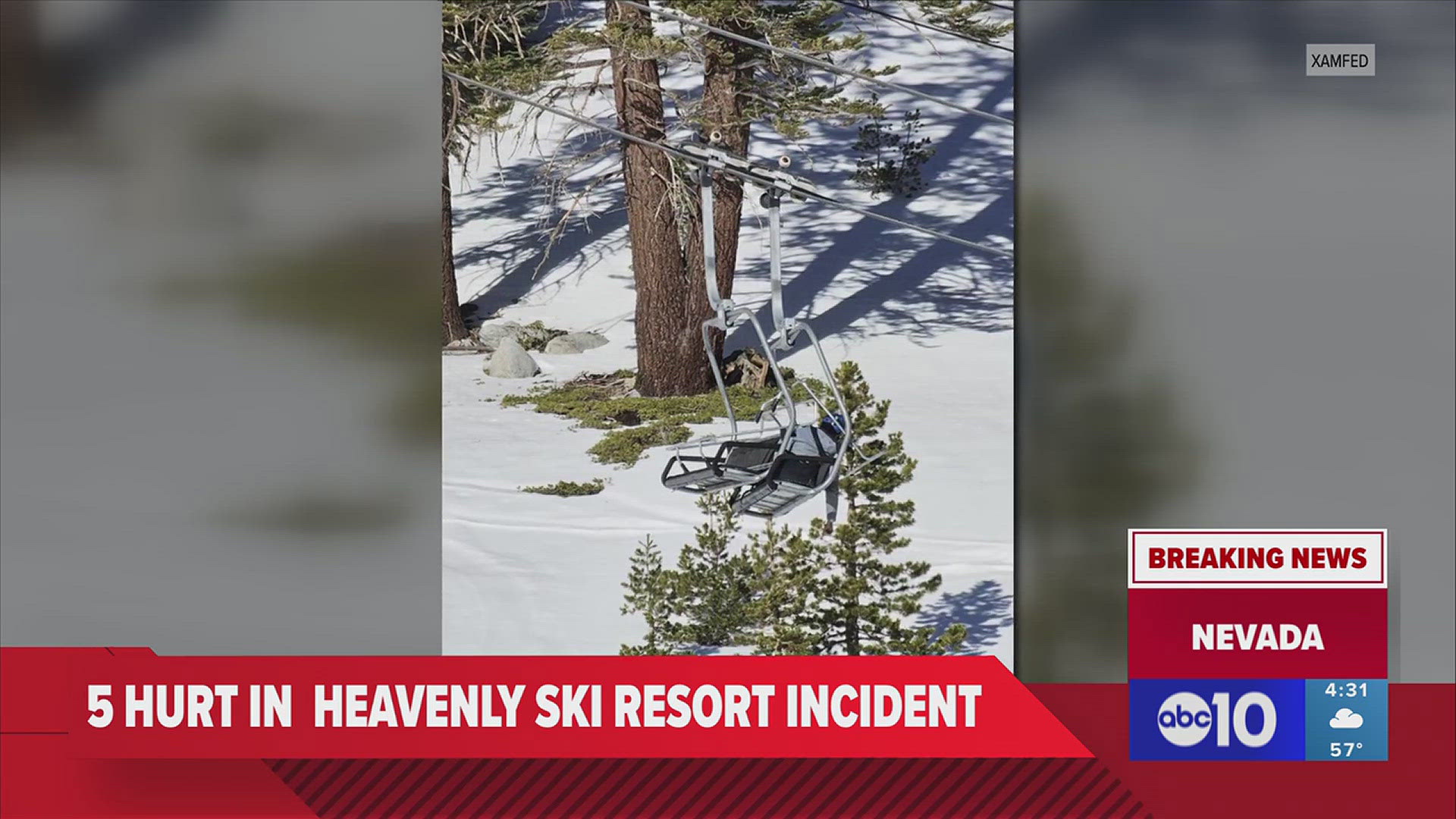 Incident On Heavenly Chairlift Sends 5 To Hospital, Comet Express Shut 