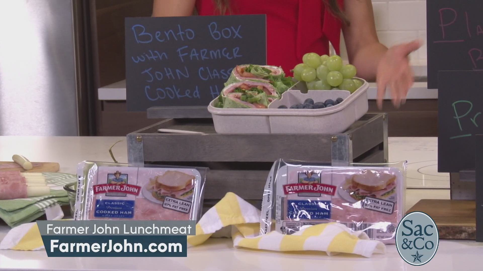 School season is here! Registered Dietitian, Tawnie Kroll, is joining us with fun and healthy back-to-school lunch ideas! The following is a paid segment sponsored by Registered Dietitian Television.