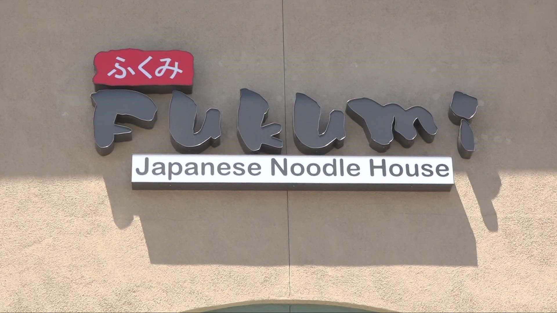 Fukumi Ramen's location in Citrus Heights has been in business for only a year, but the restaurant has been targeted twice by vandals.