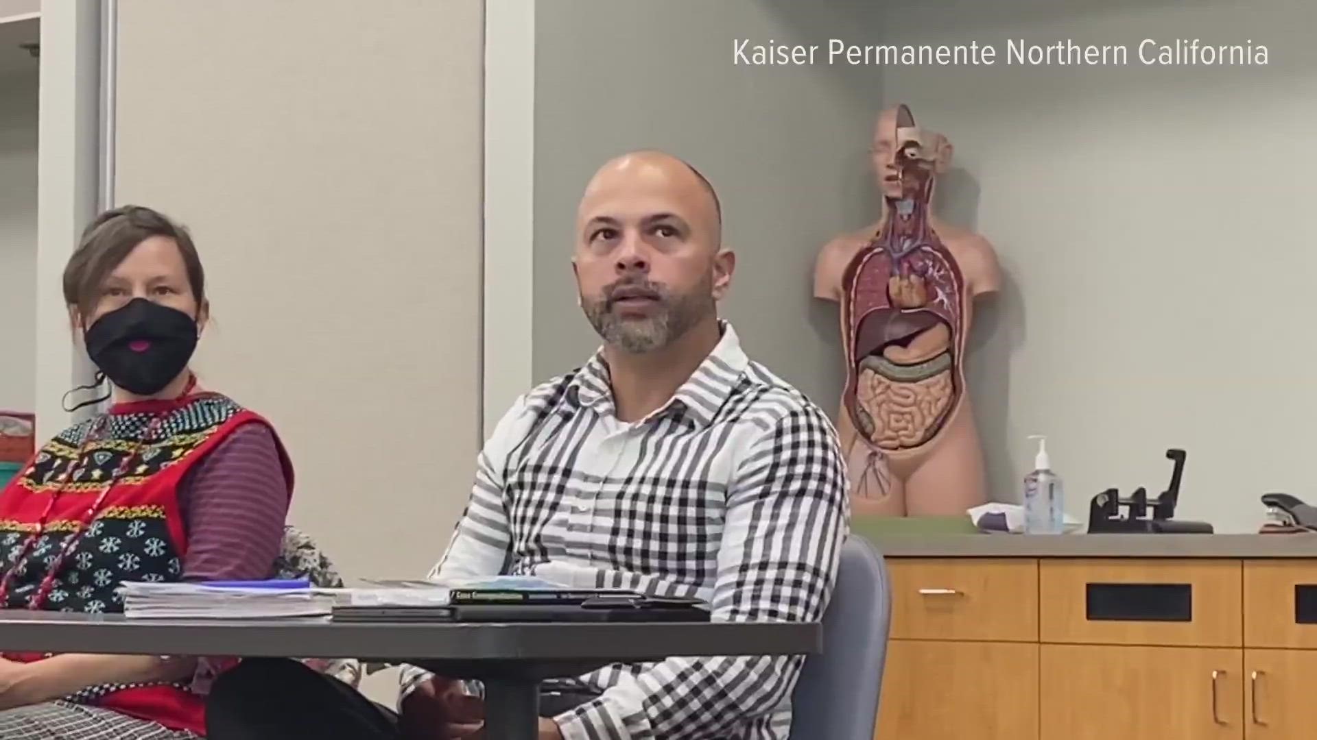 To help the need for more healthcare workers, Kaiser Permanente's program is aiming to make it easier for people to become counselors, therapists and more
