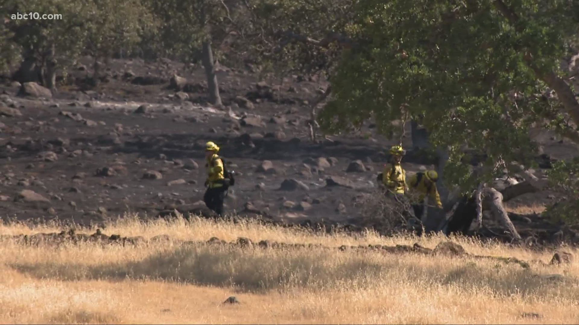 The Park Fire, burning near Upper Bidwell Park, grew to 600 acres overnight, with fire crews containing about 25%.