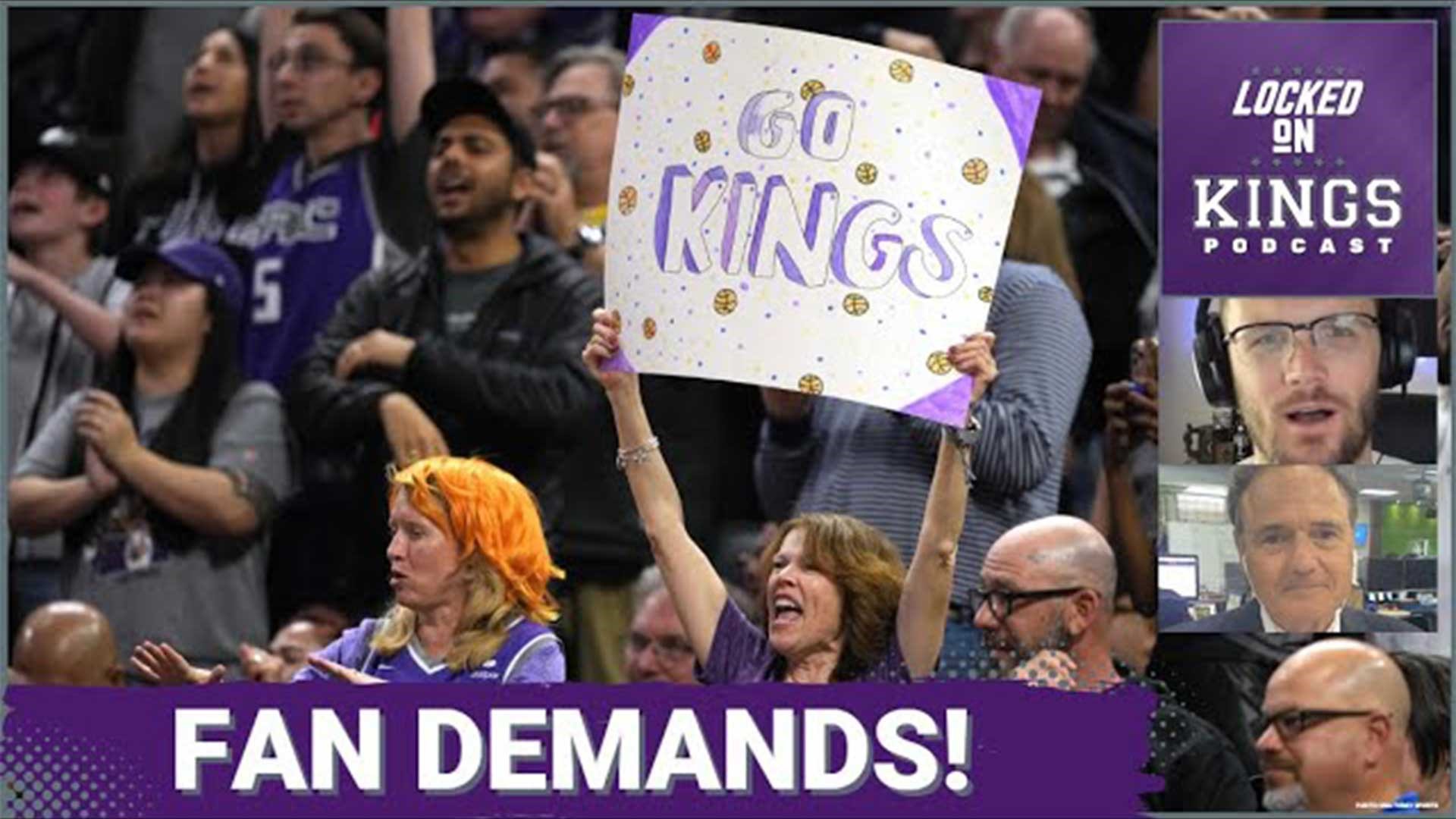 Matt George is joined by ABC 10's Walt Gray to discuss the patience of Sacramento Kings fans and their high expectations now that the playoff drought has ended.