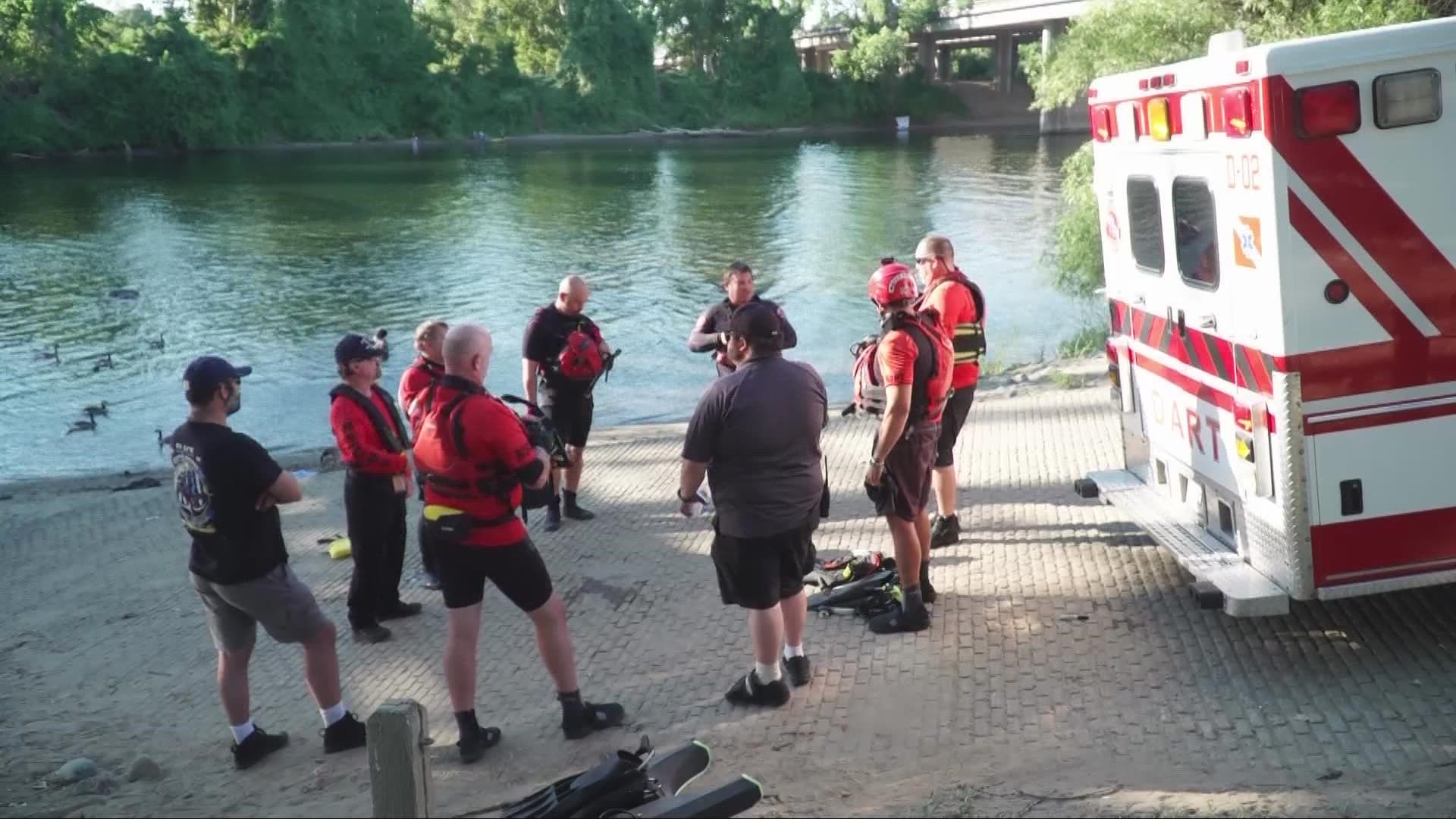 So far in 2022, there have already been multiple drownings in the Sacramento area. The Drowning Accident Rescue Team (D.A.R.T.) takes ABC10 through its training.
